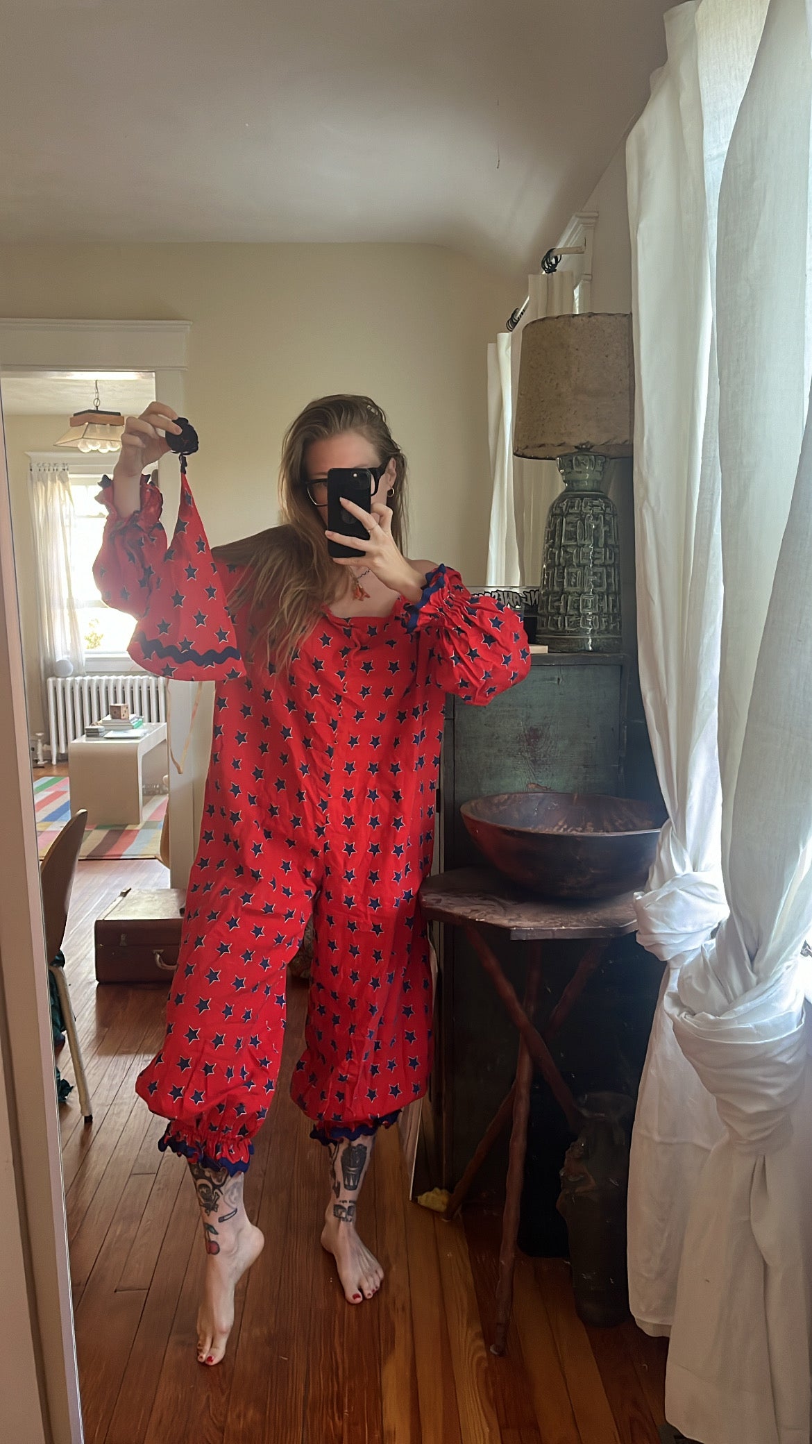 2 Vintage Clown Costumes