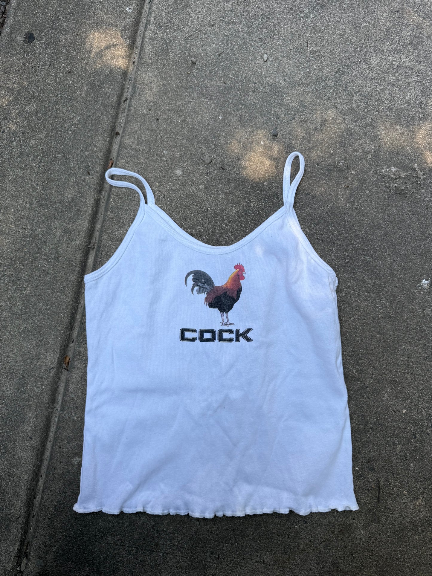 1990s Cock Tank Top