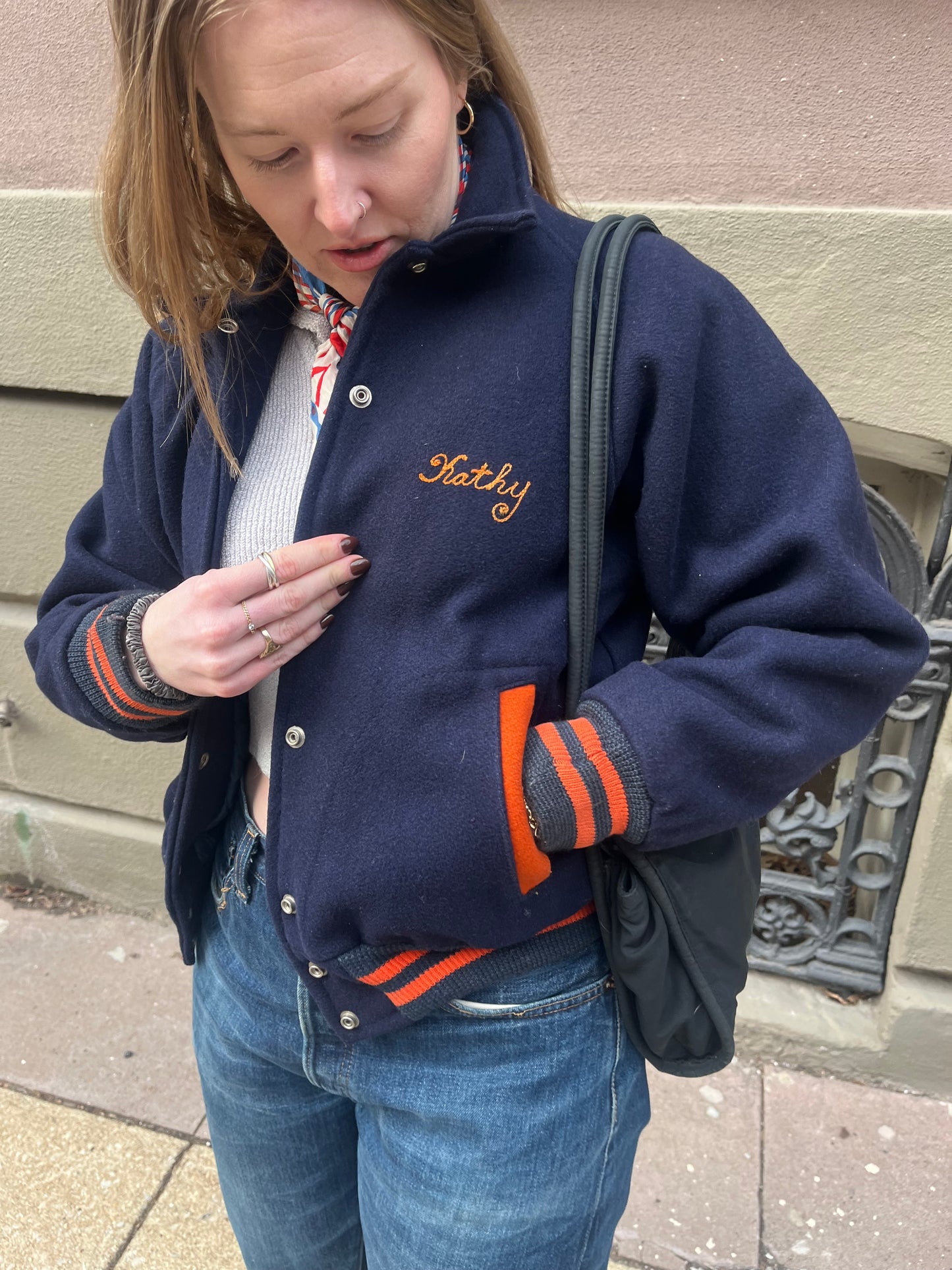 Vintage 1960’s Hockey Letterman Jacket