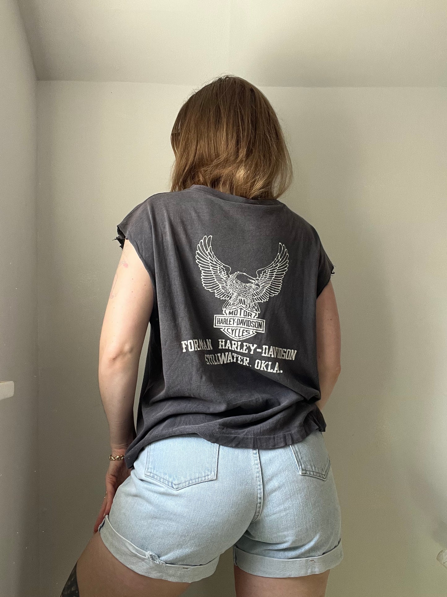 1970s/1980s Harley Davidson #1 Tee