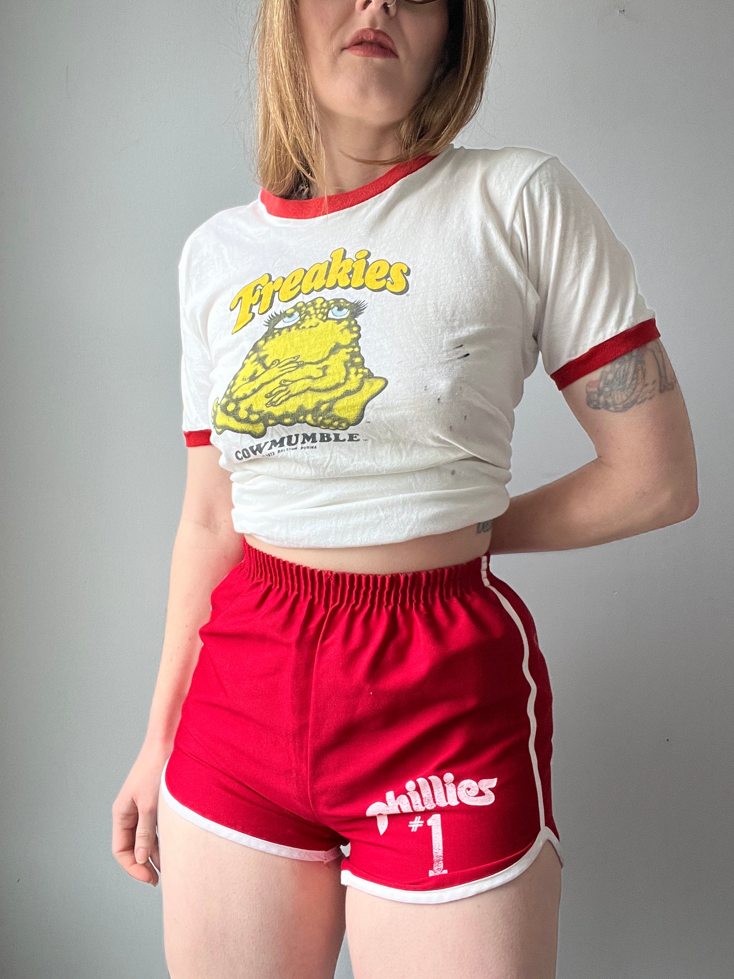 1980s Phillies Athletic Shorts S/M