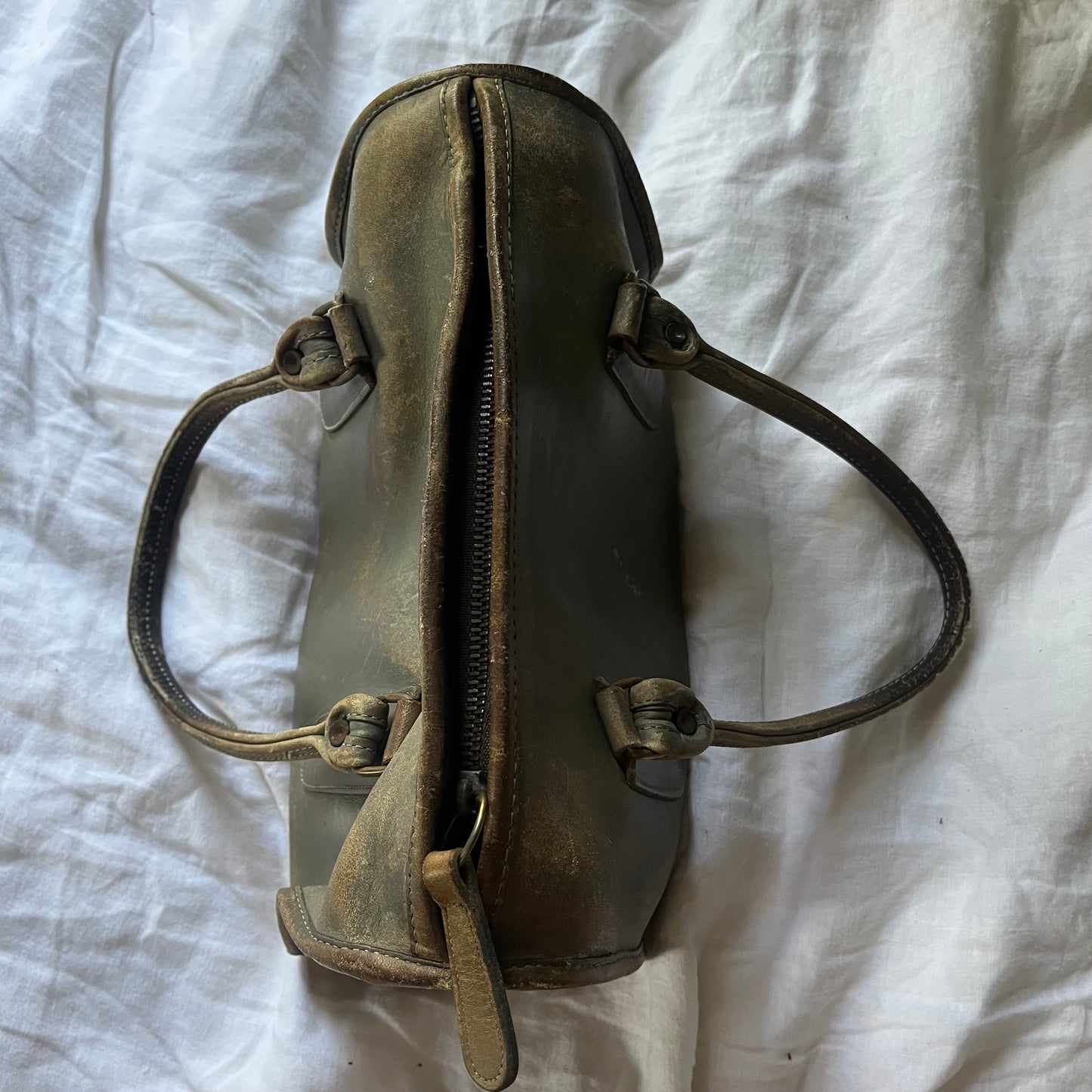 Vintage Coach Bag 2 Handles