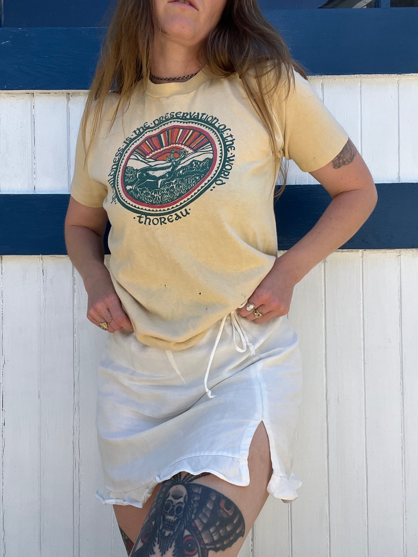 Vintage 1970s Thoreau T Shirt