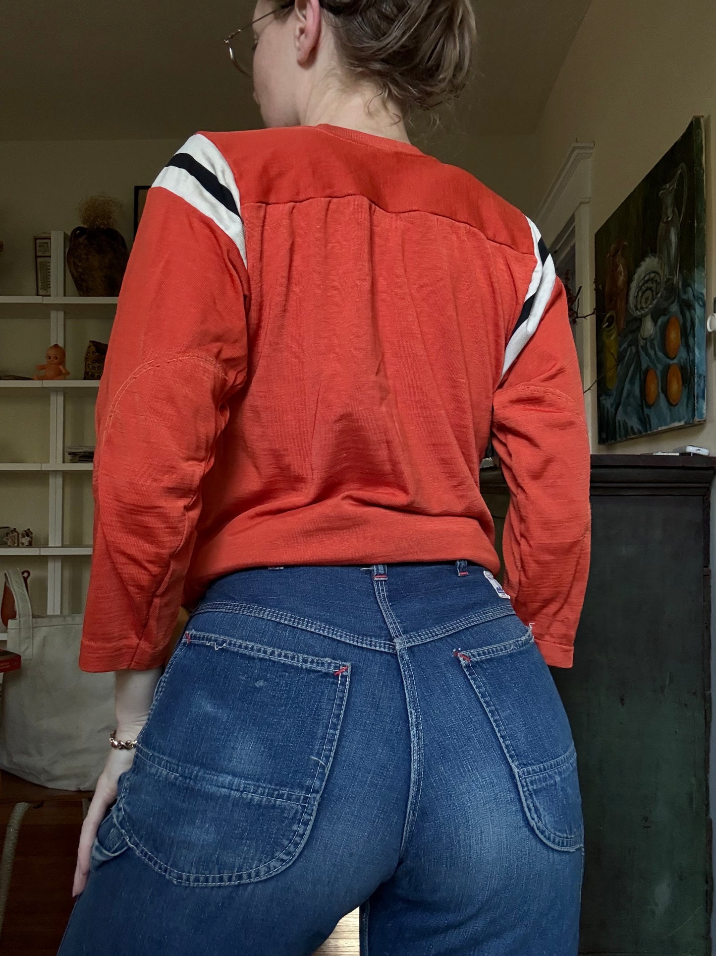 1970s Orange Jersey