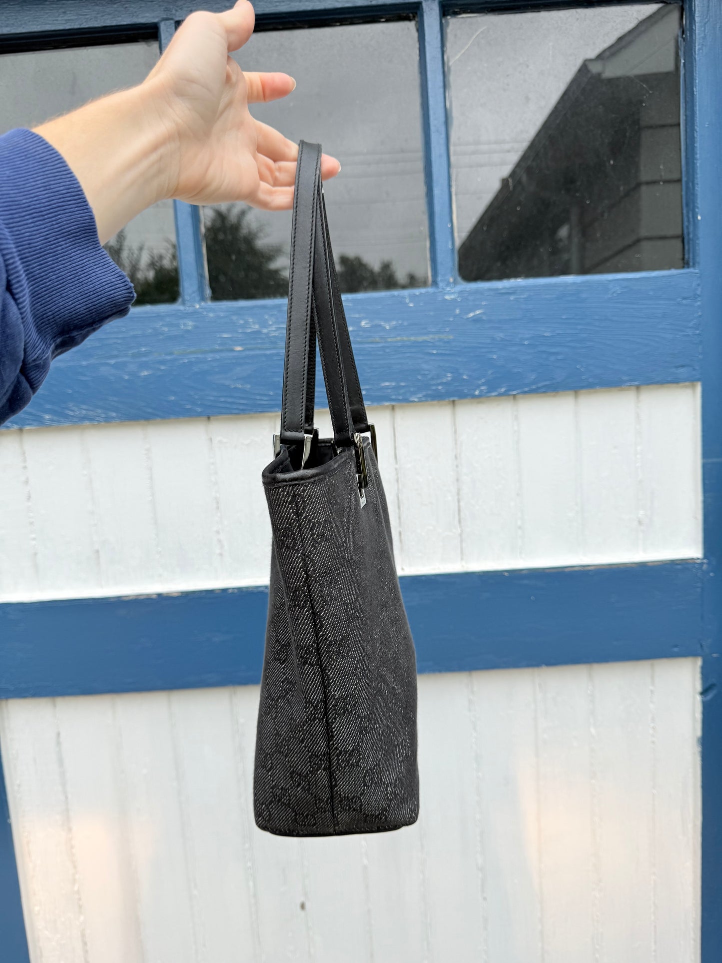 1990s Gucci Purse Leather Handles