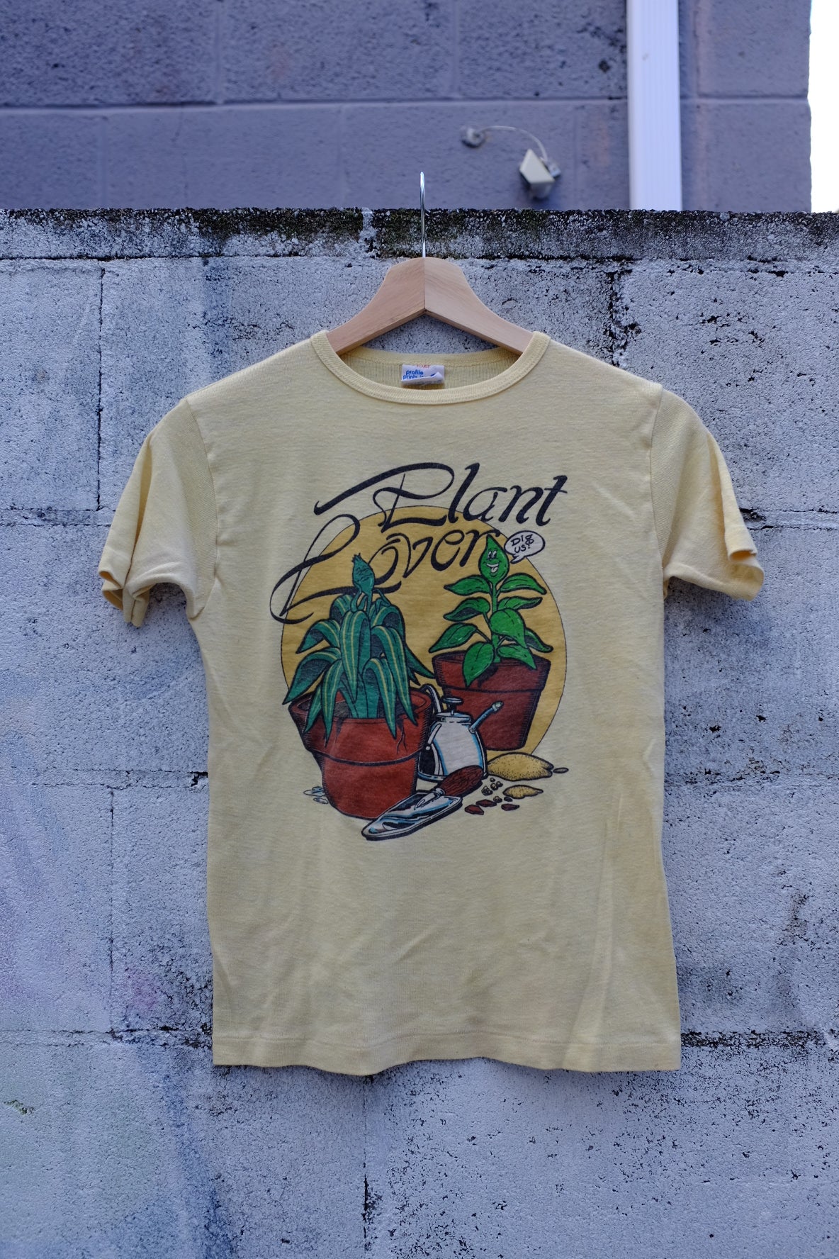 1970s Plant Lover S