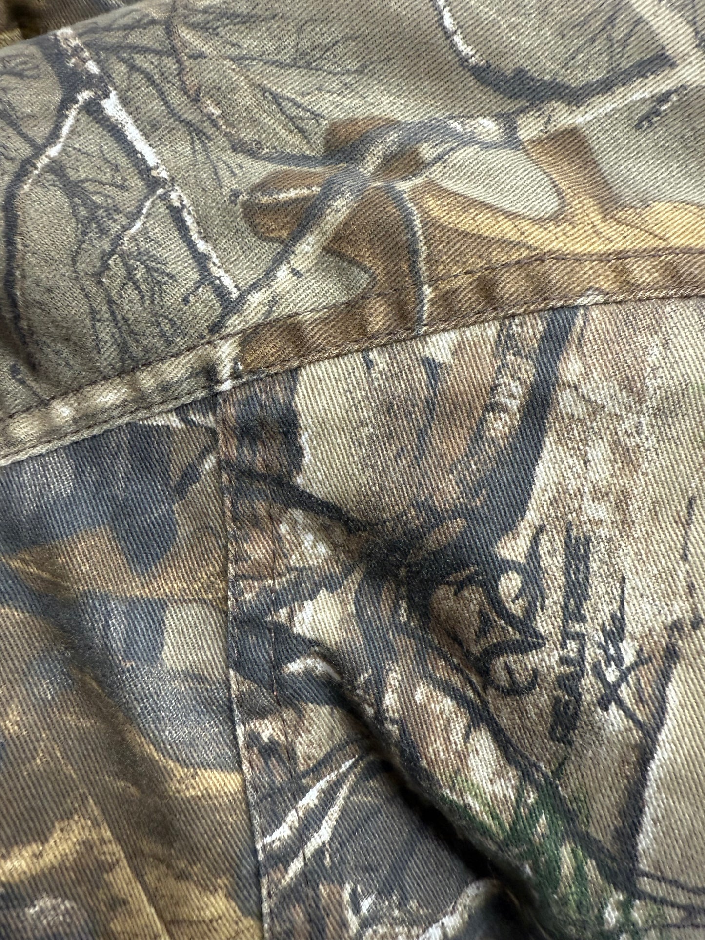 REALTREE Camo Zip Up Jacket