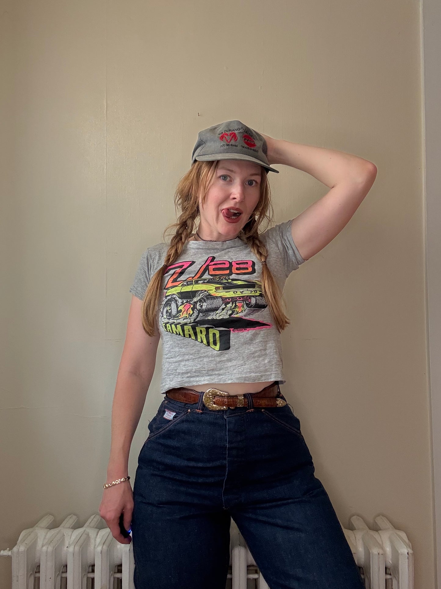 1970s Z28 Baby Tee XS
