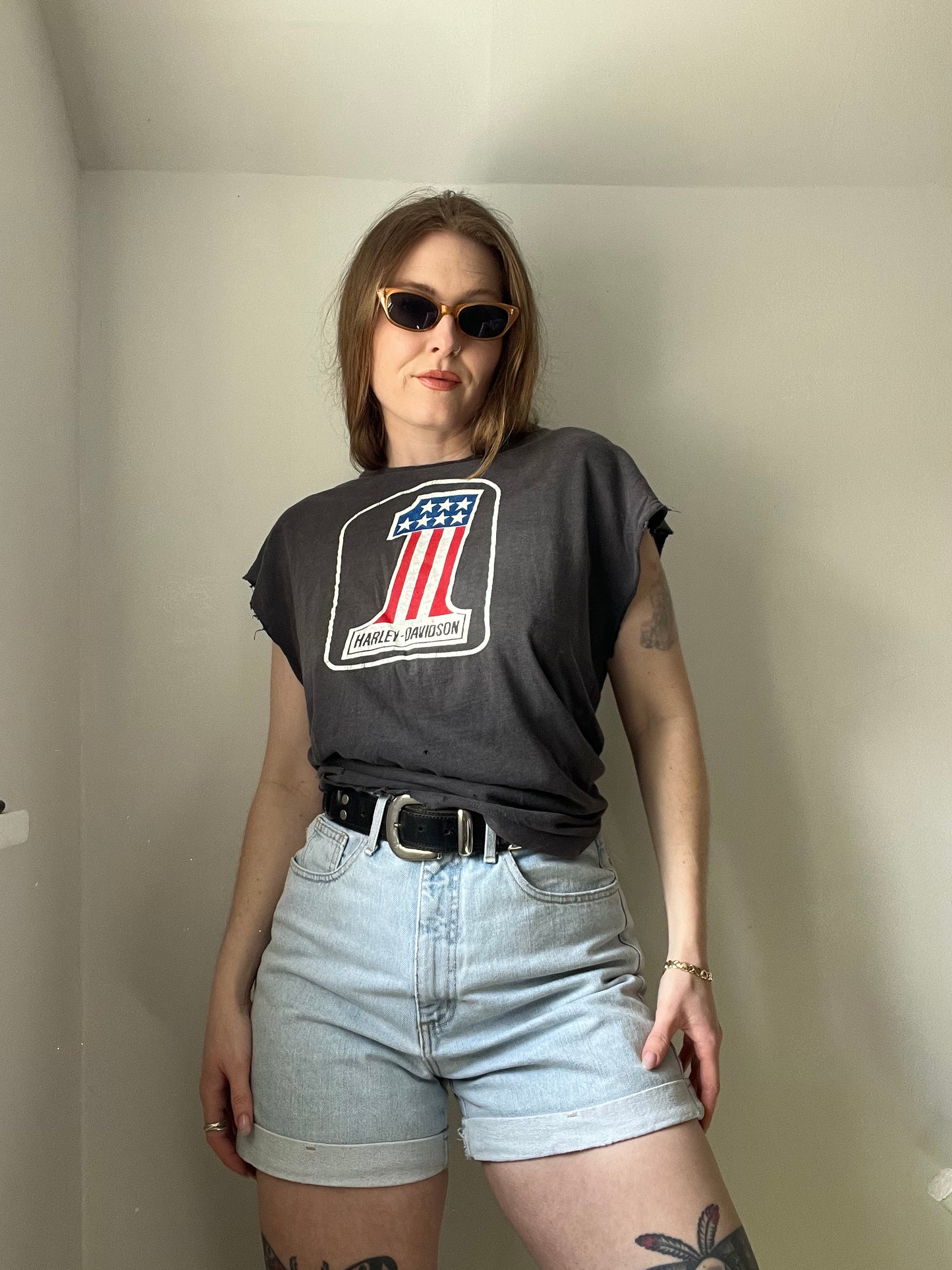 1970s/1980s Harley Davidson #1 Tee