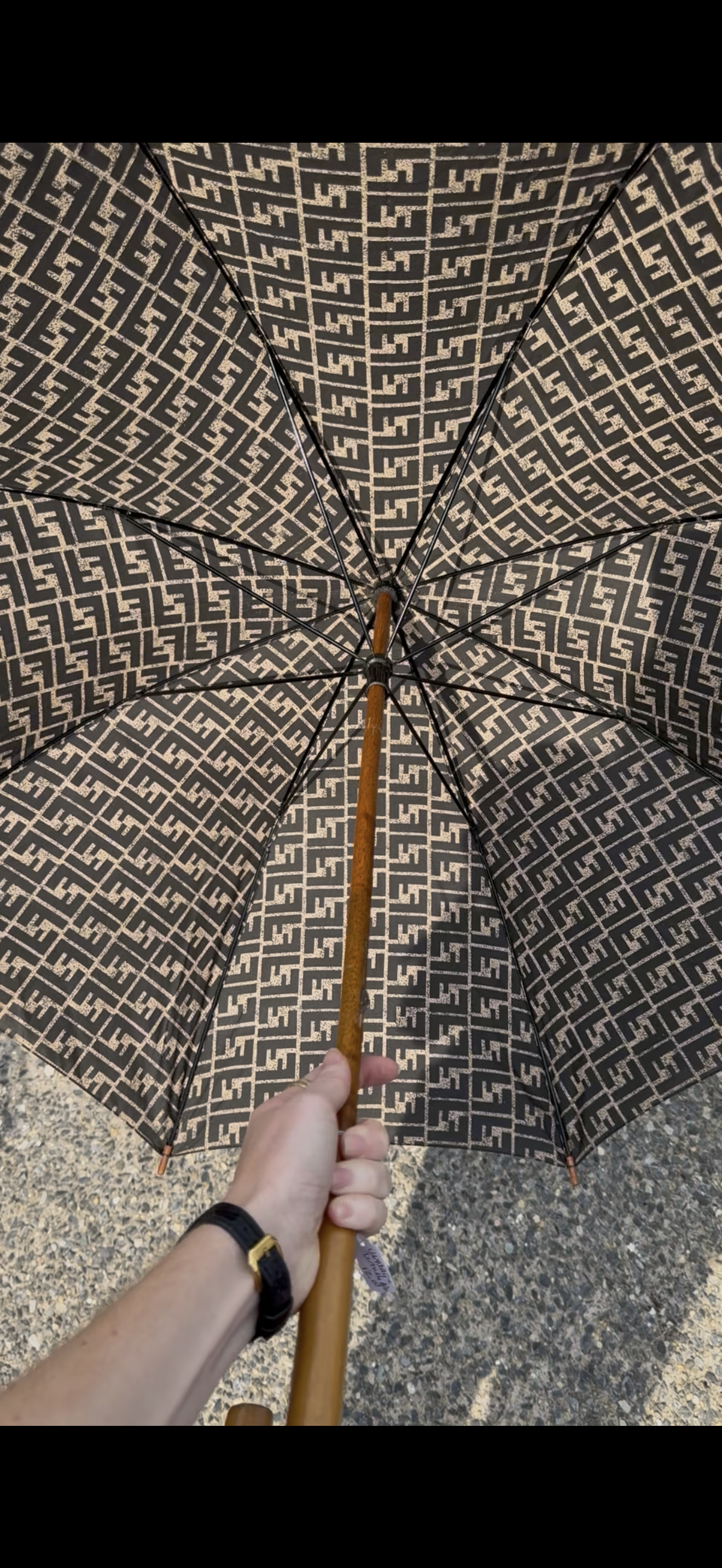 Vintage Fendi Umbrella