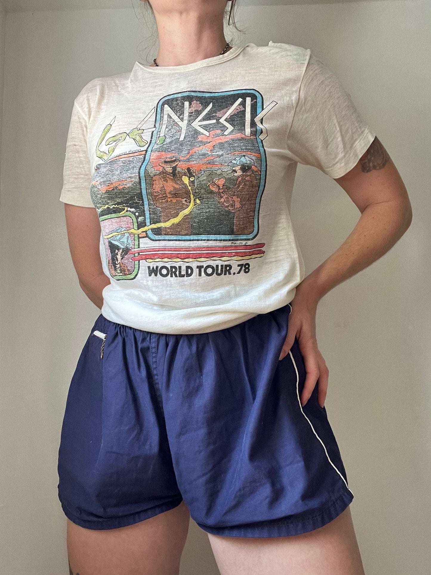 Vintage Genesis Shirt