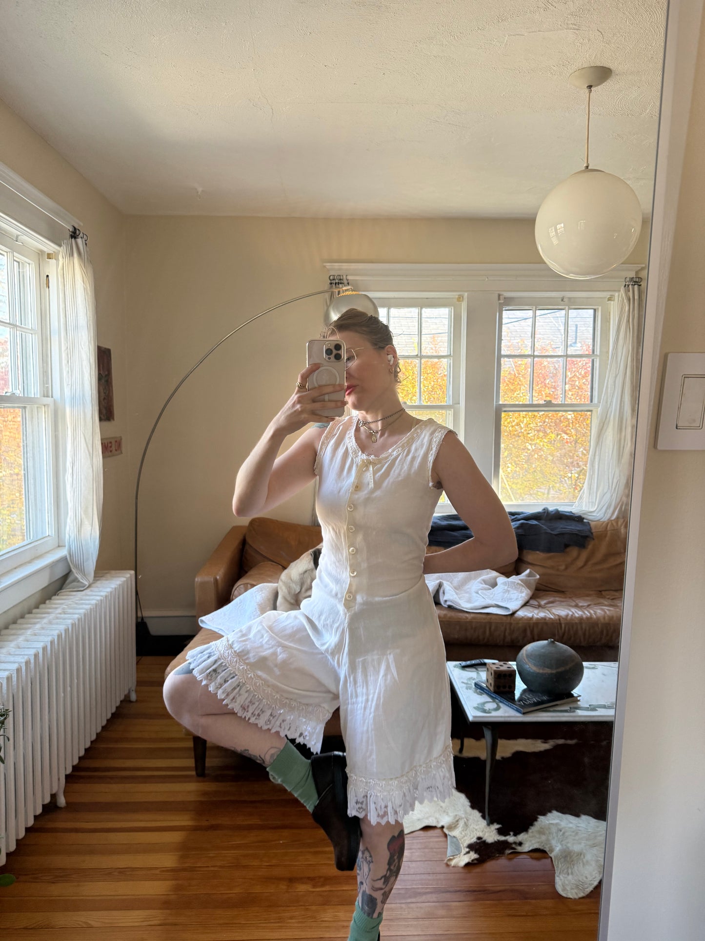 Victorian Inspired Romper