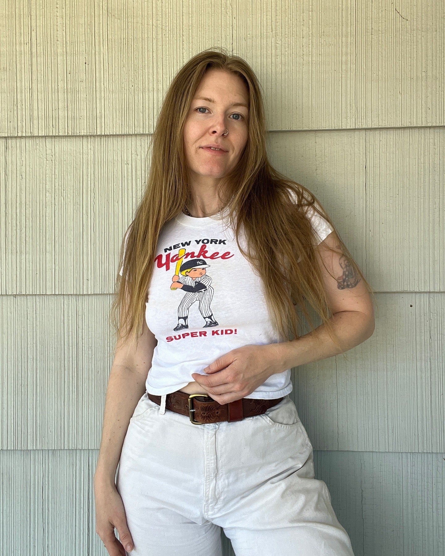 Vintage New York Yankees Shirt
