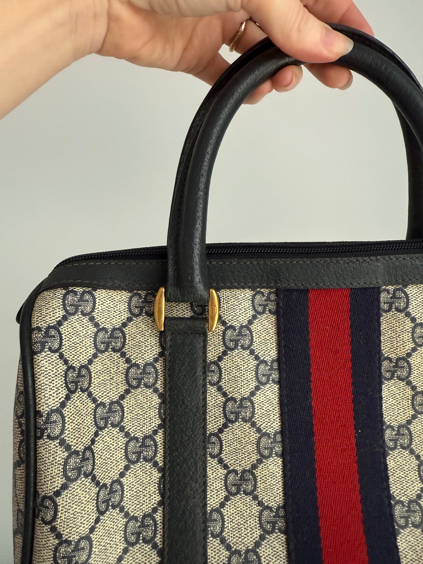 1970s/1980s Gucci GG Purse