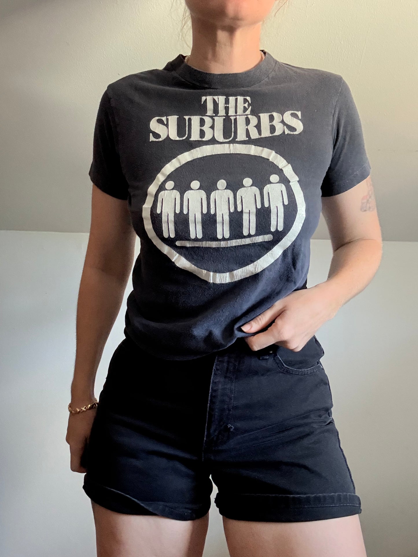 The Suburbs Punk Tee 1980s S/M
