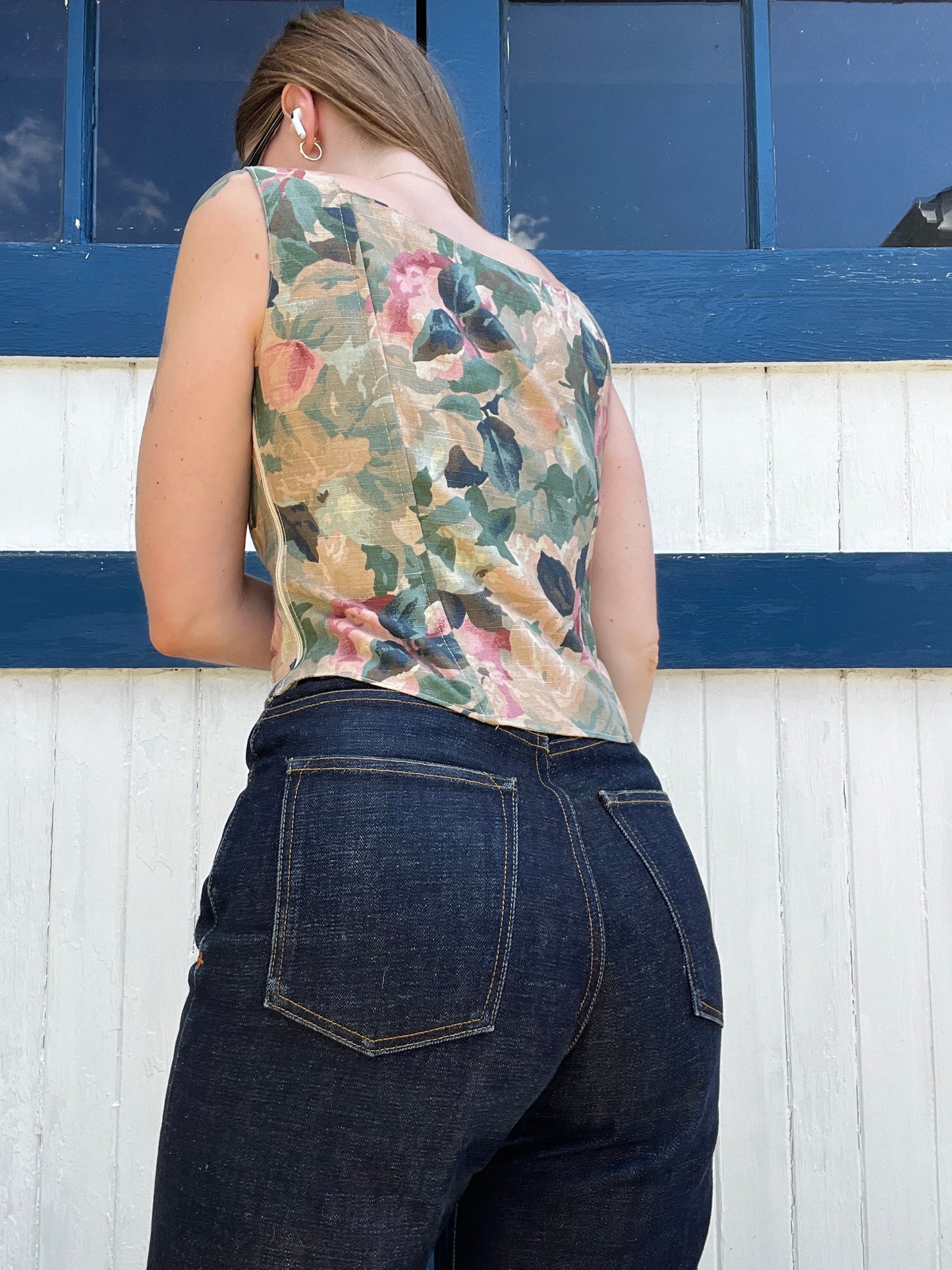 1990s Baggy Threads Corset Top