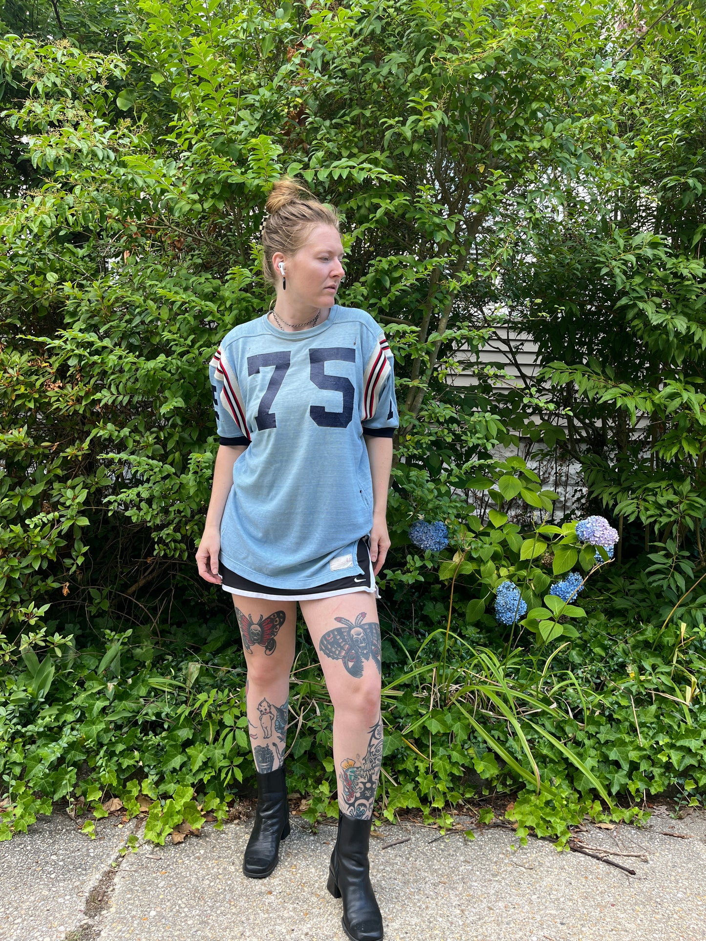 Vintage 1960s Blue 75 Jersey