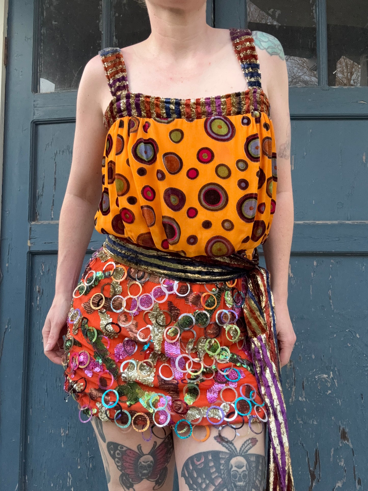Unique Theatre Dress 1 of 1