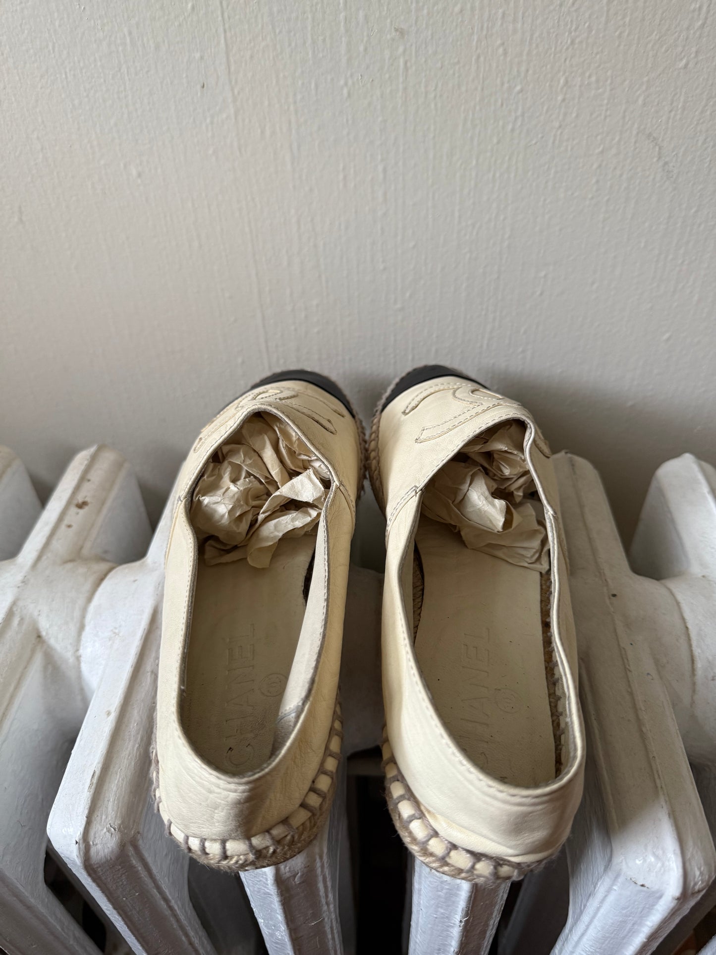 Chanel Espadrilles 40 8.5/9