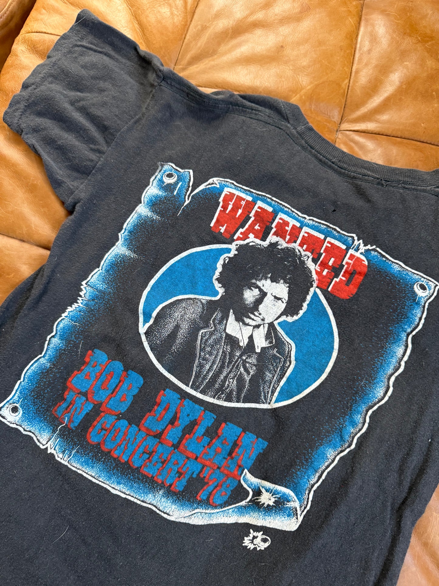 1970s Rare Bob Dylan Tee