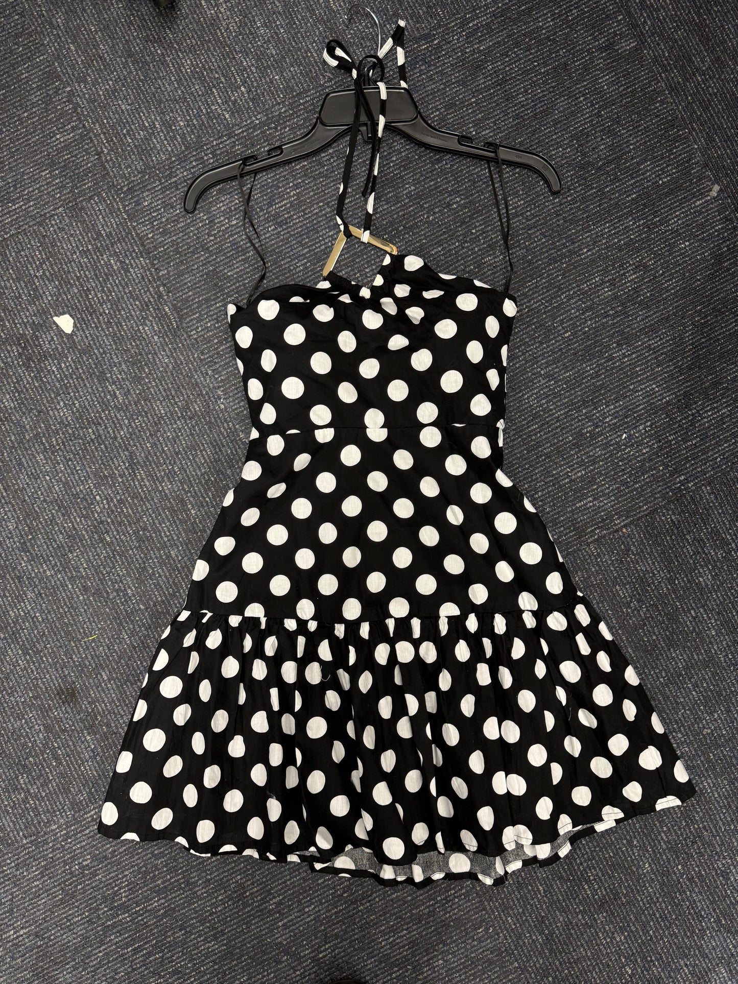 Perfect 100% Cotton Polka Dot Dress
