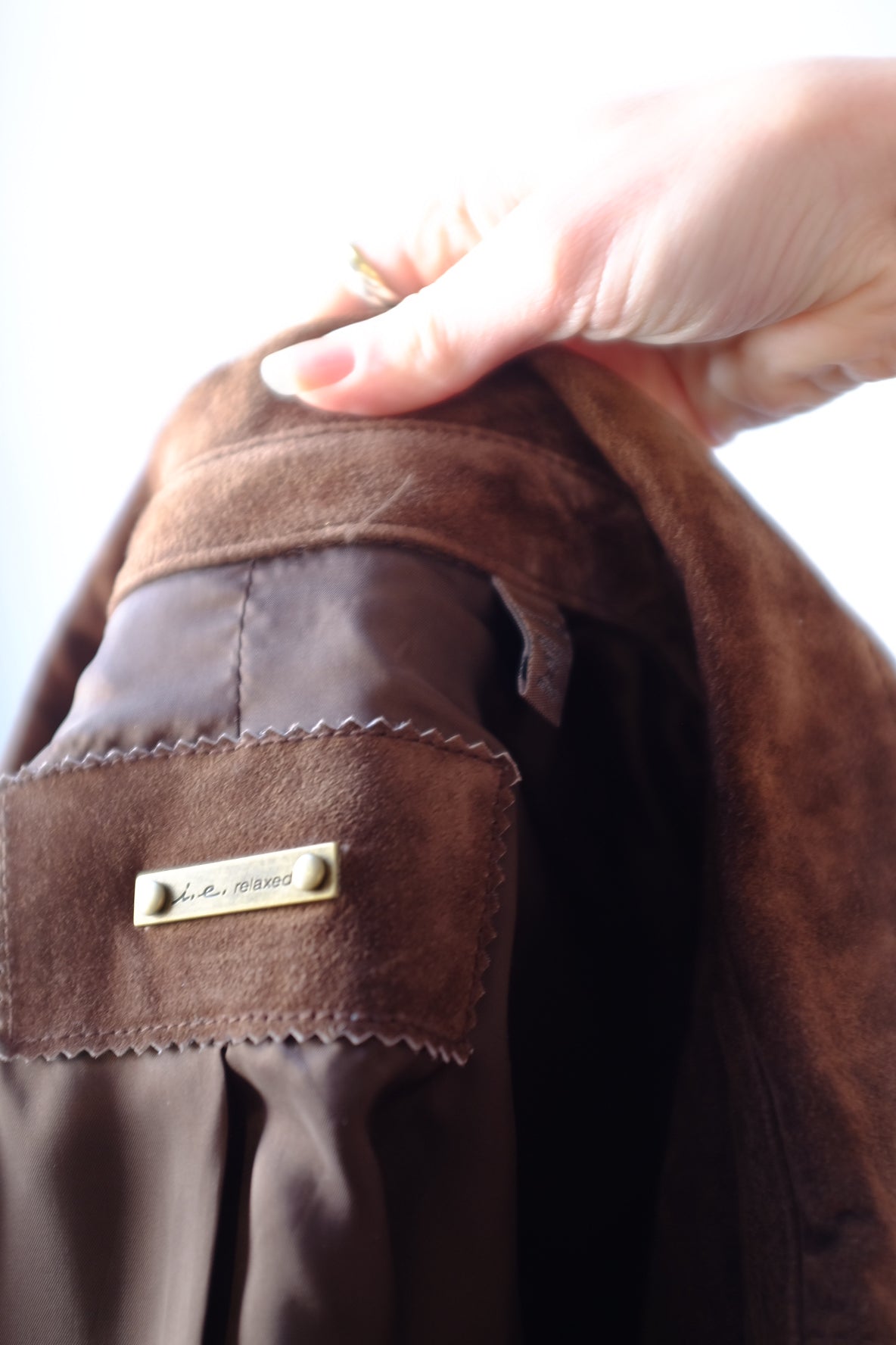 Y2K Suede Leather Jacket