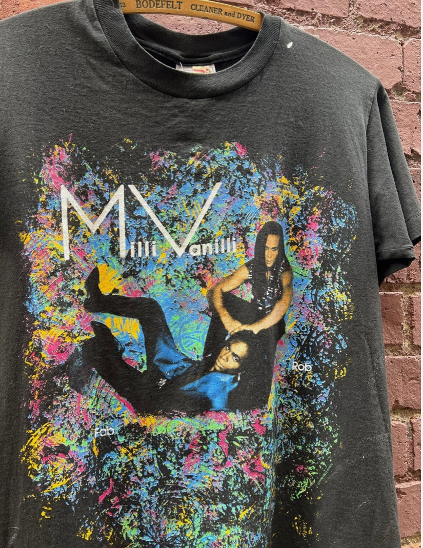 Vintage Milli Vanilli Shirt