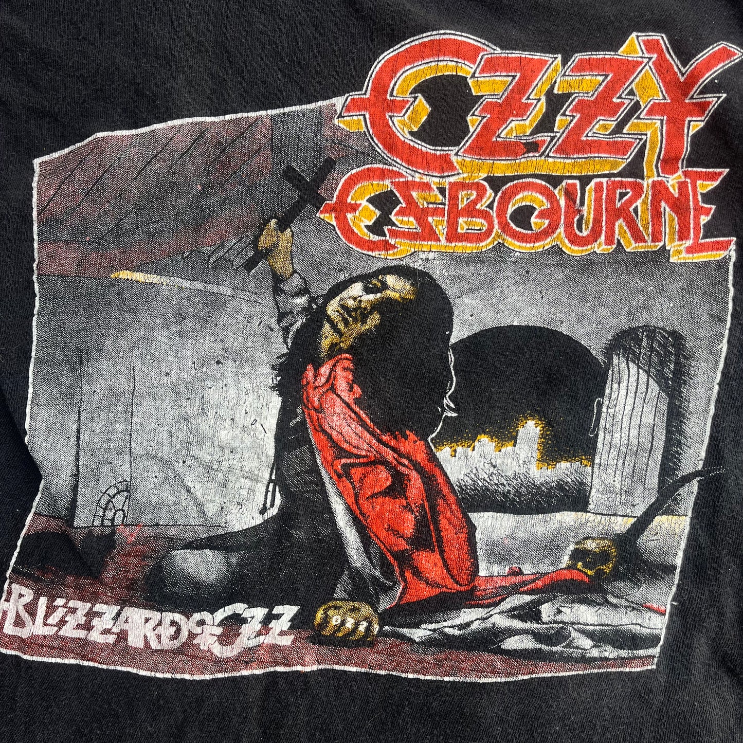 Vintage Wizard Of Oz Ozzy Shirt