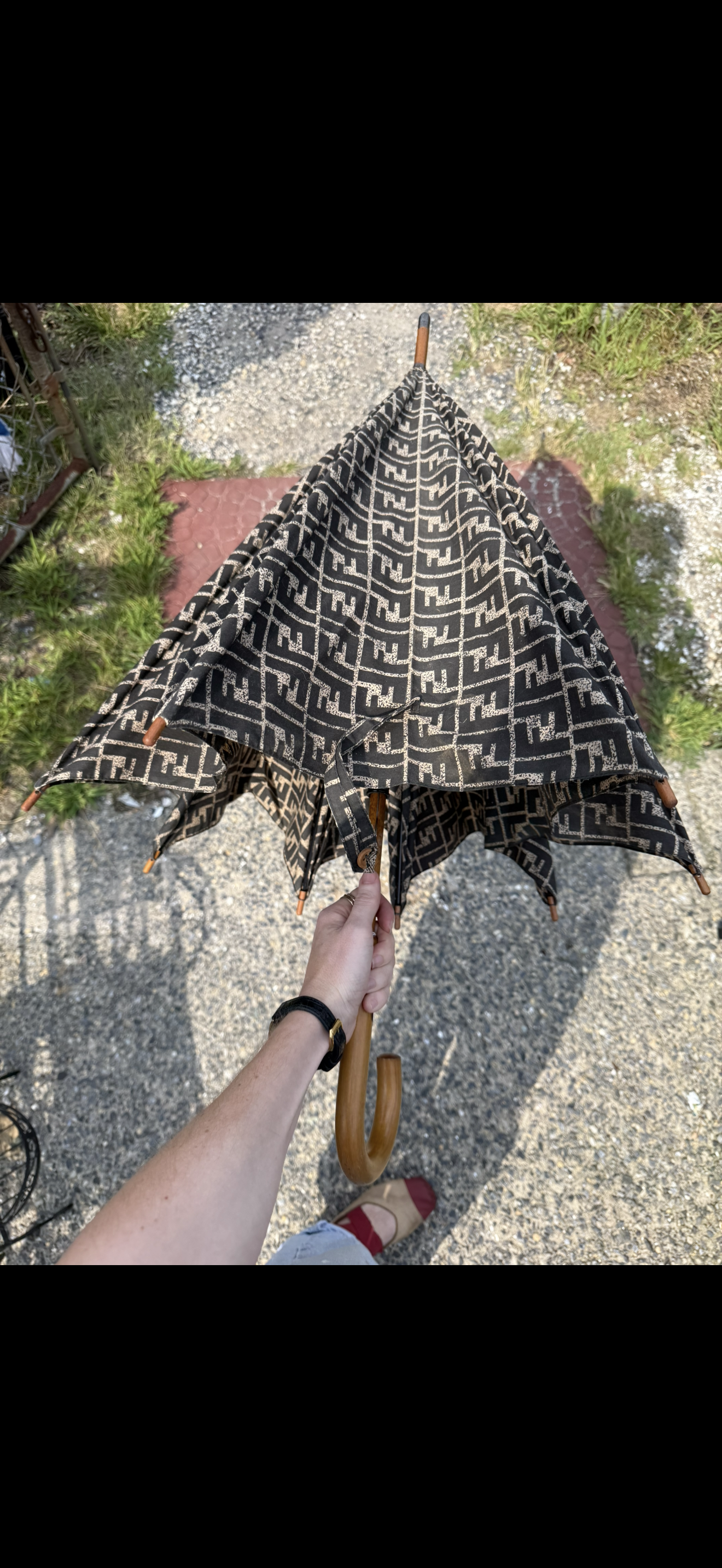 Vintage Fendi Umbrella