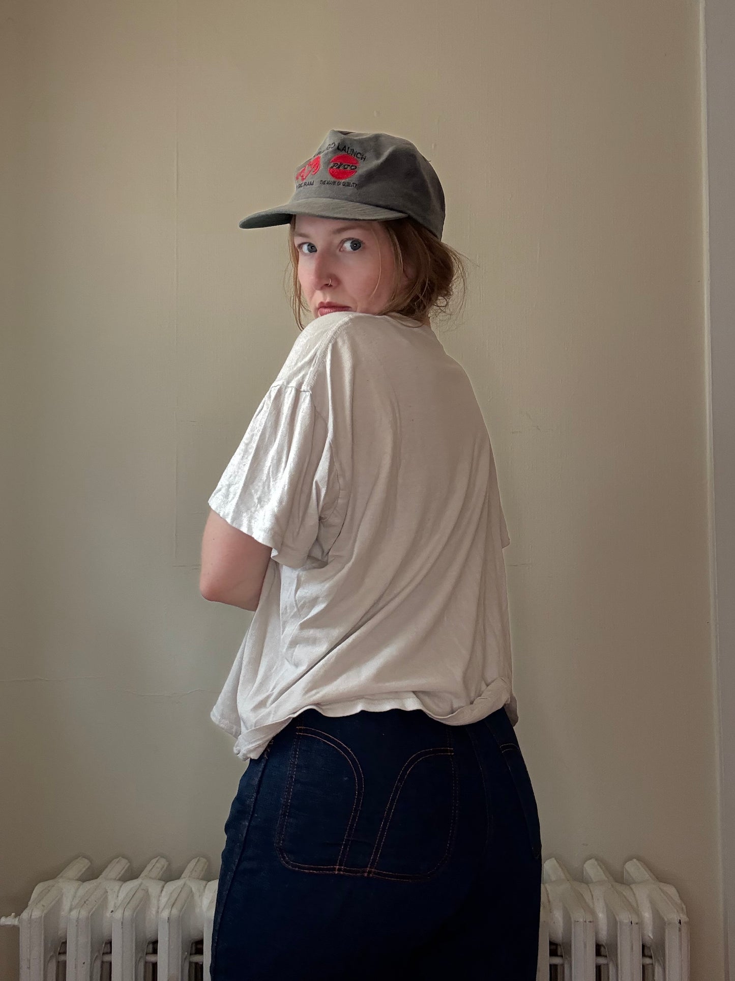 1990s Gucci Bootleg Boxy Tee L