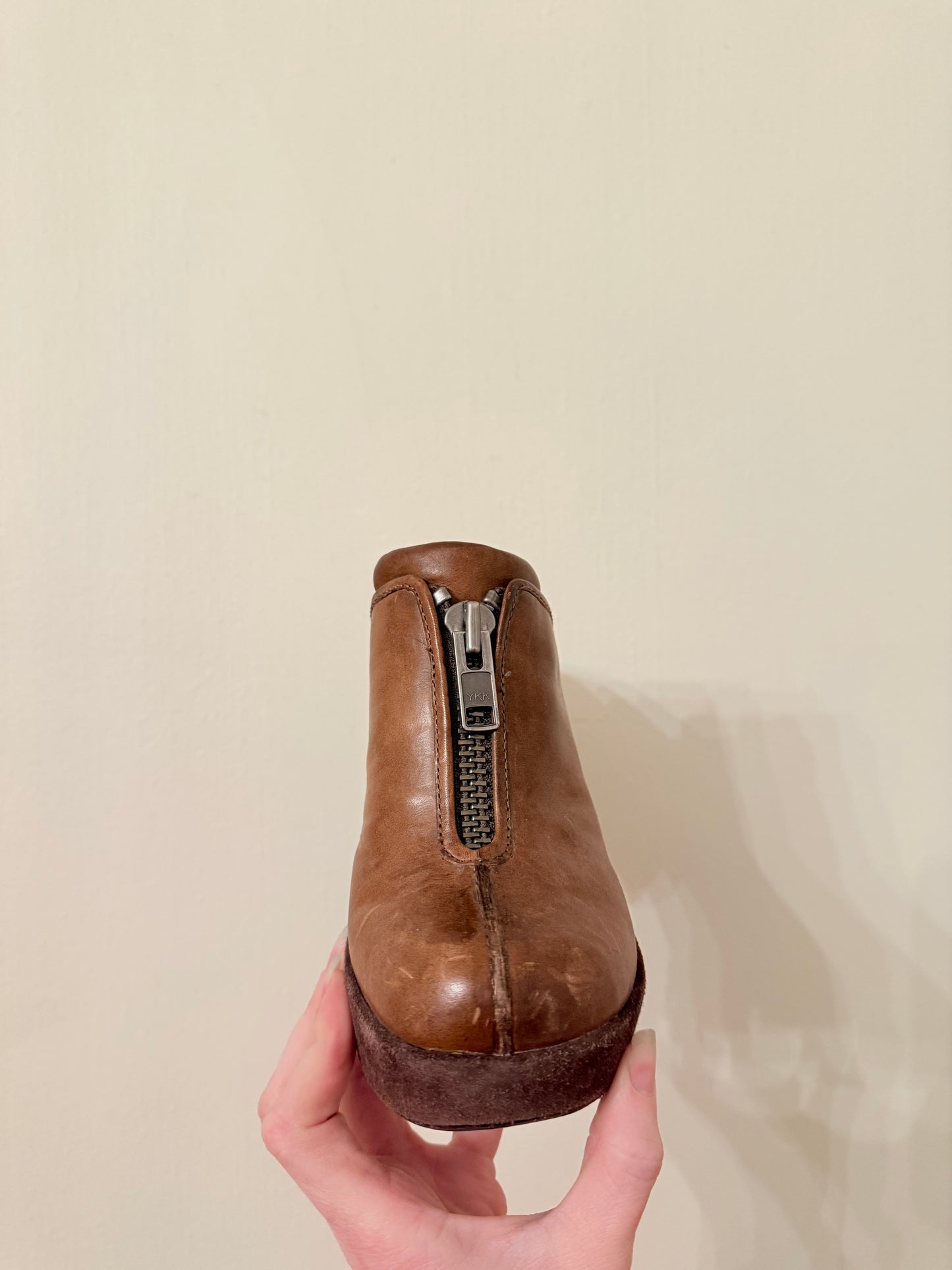 Cork Ease Leather Clogs