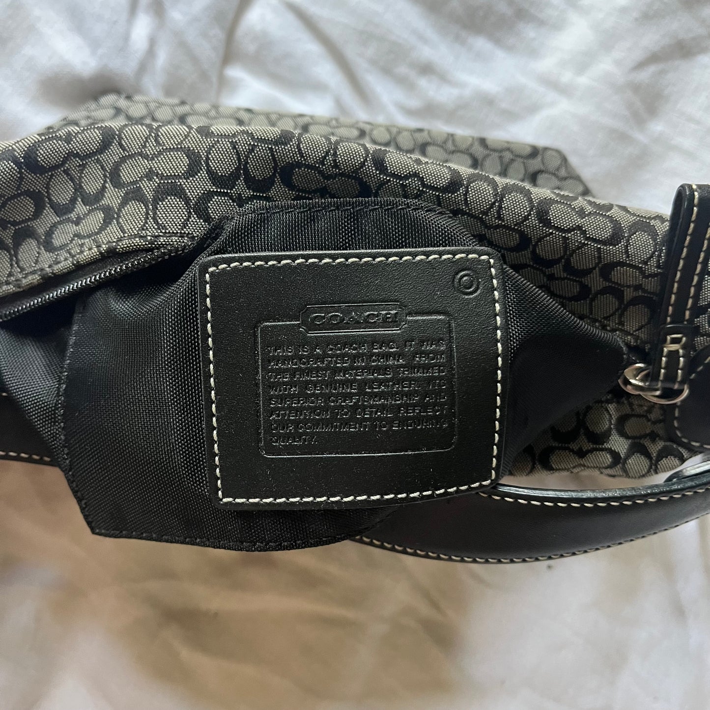 Y2K Coach Bag