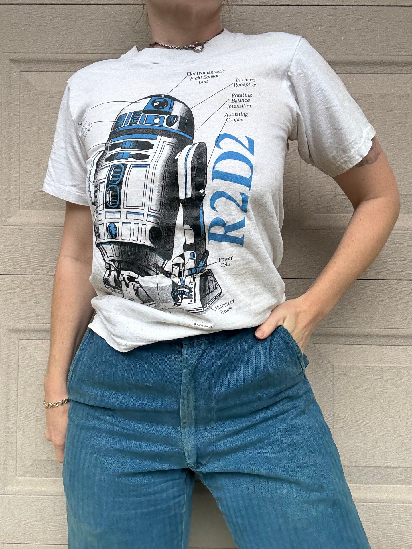 Vintage R2D2 Tee