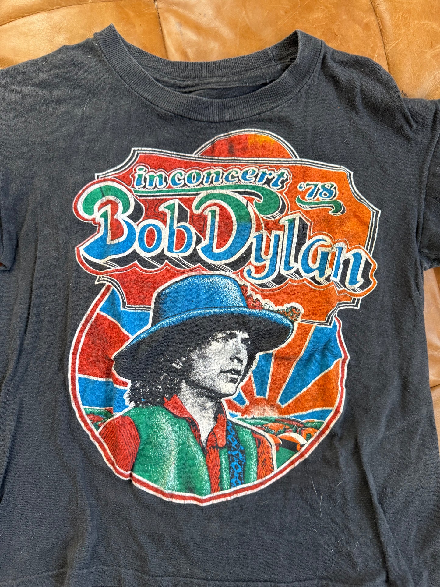 1970s Rare Bob Dylan Tee