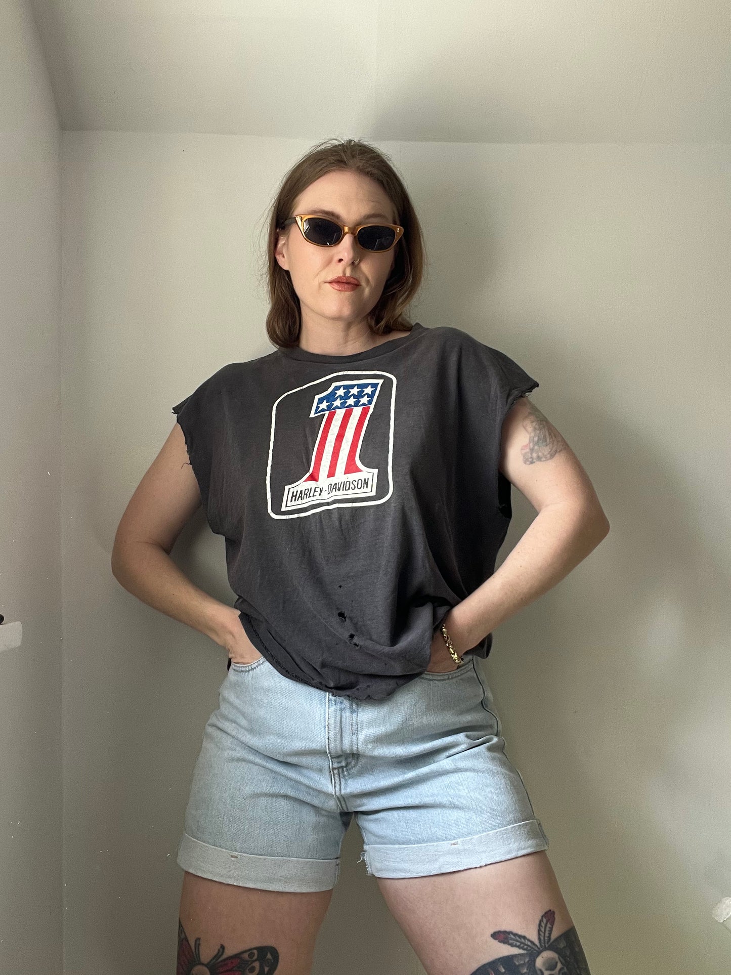 1970s/1980s Harley Davidson #1 Tee