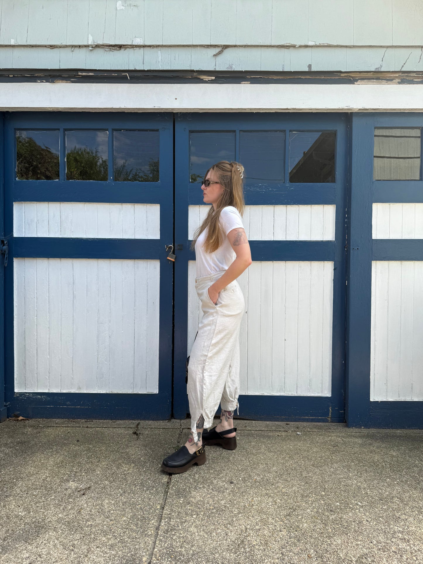 1900s Linen Trousers