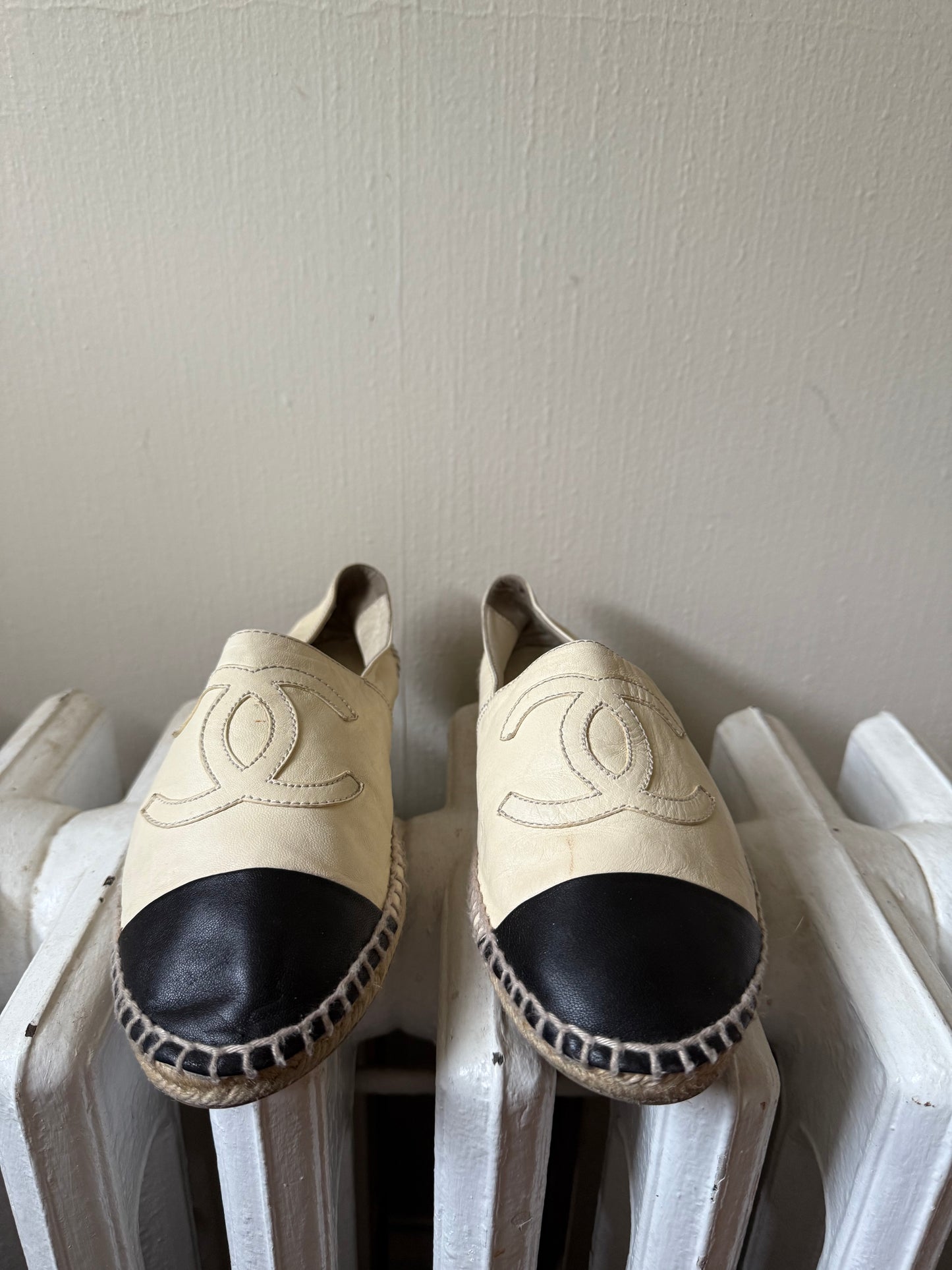 Chanel Espadrilles 40 8.5/9