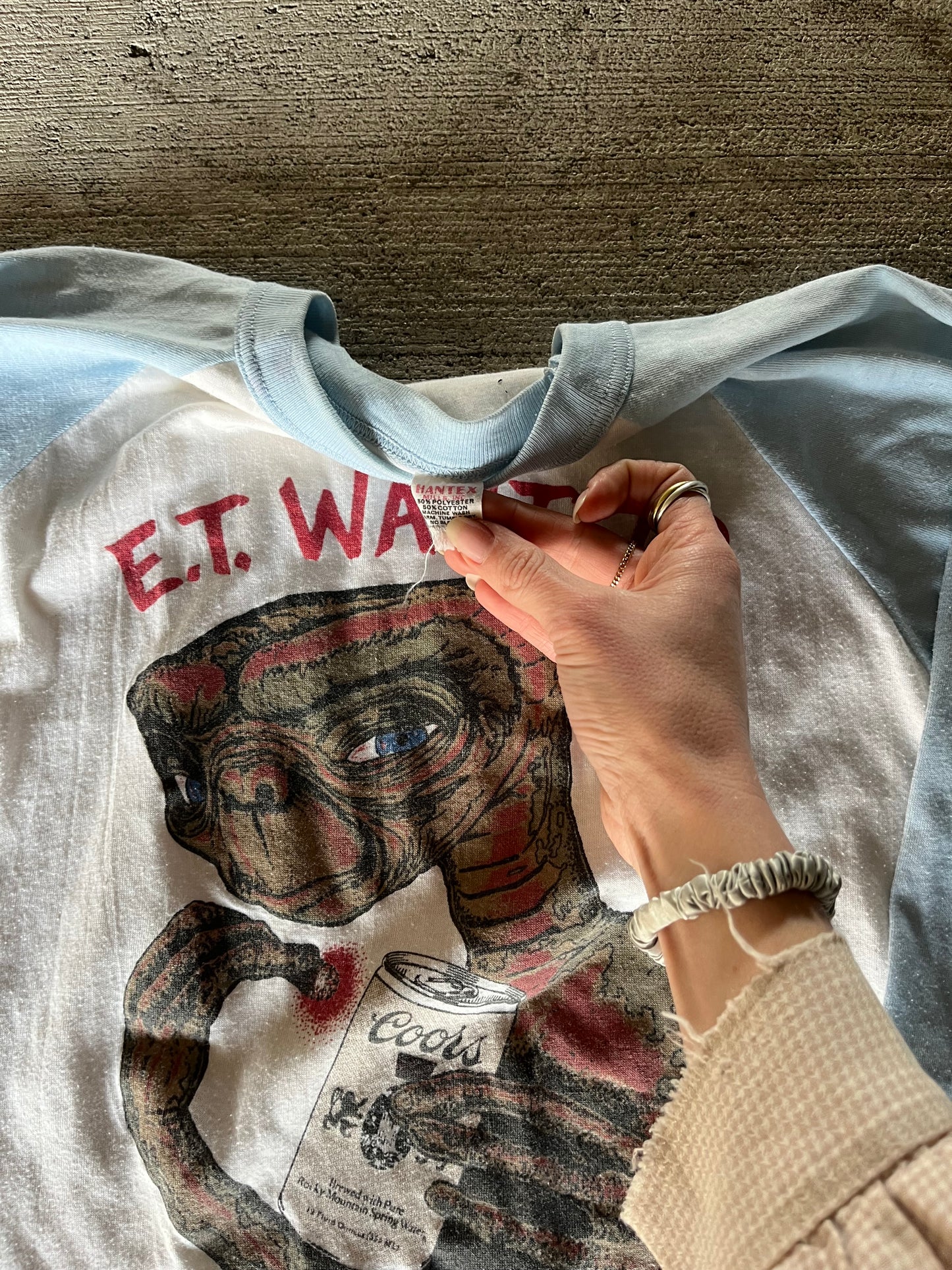 1970s ET Raglan