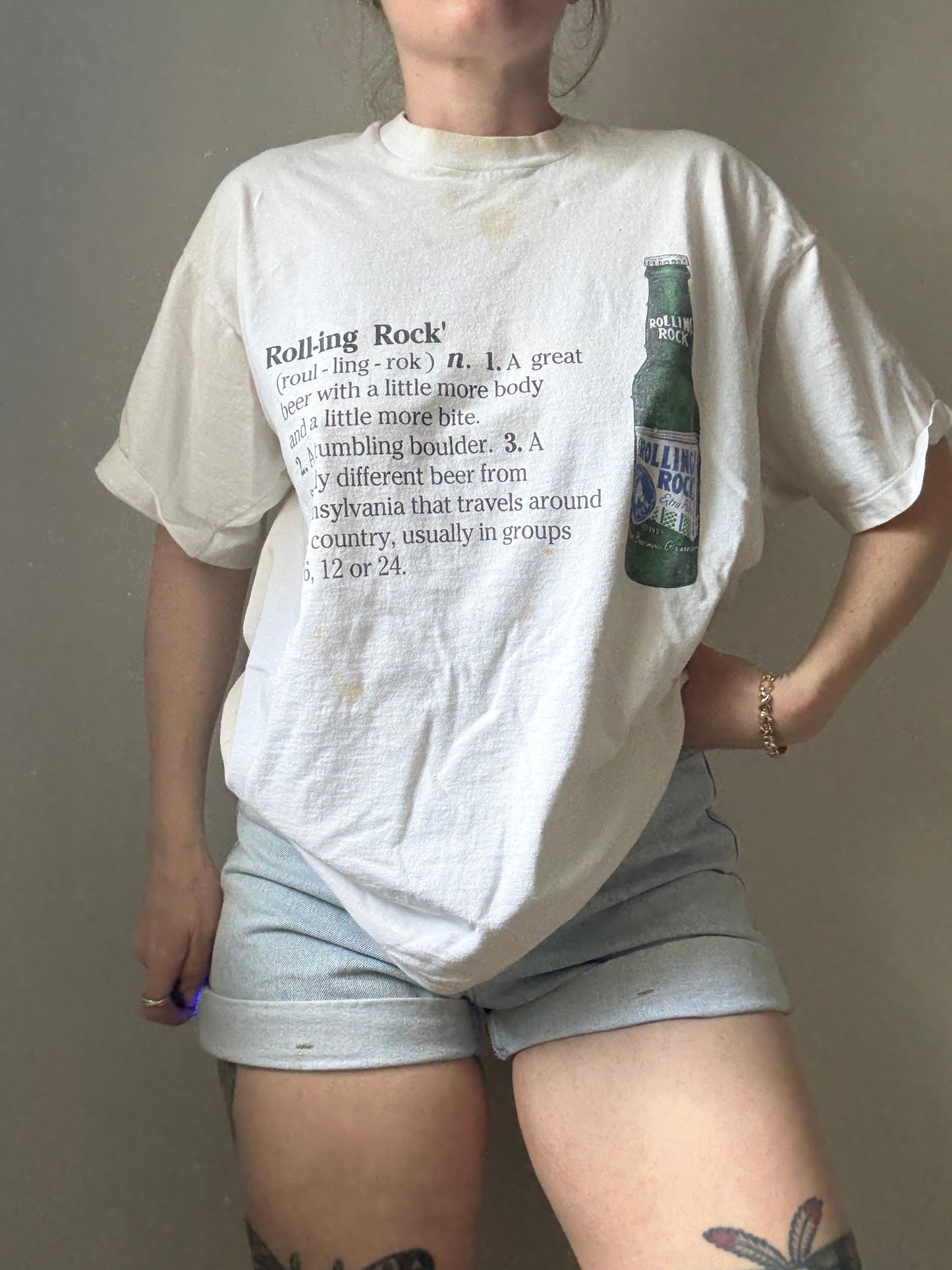 1980s Rolling Rock Tee