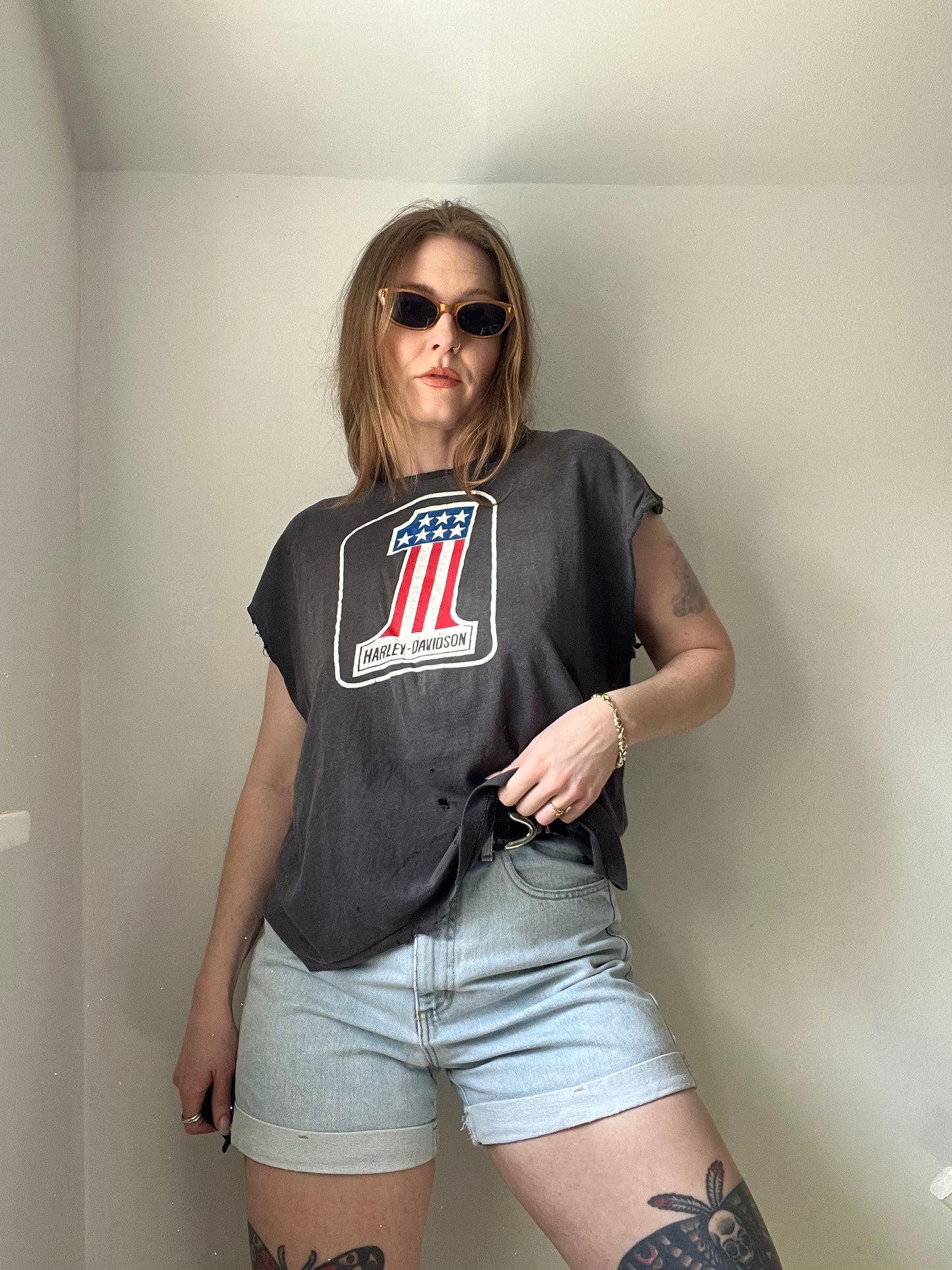 1970s/1980s Harley Davidson #1 Tee