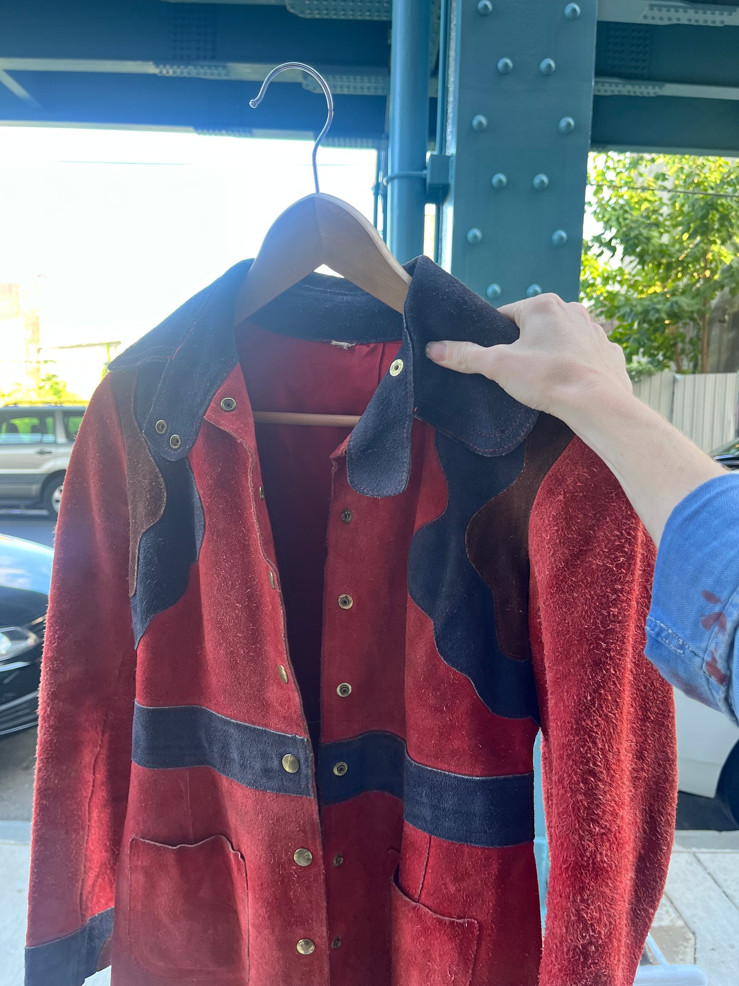 1970s Suede Jacket