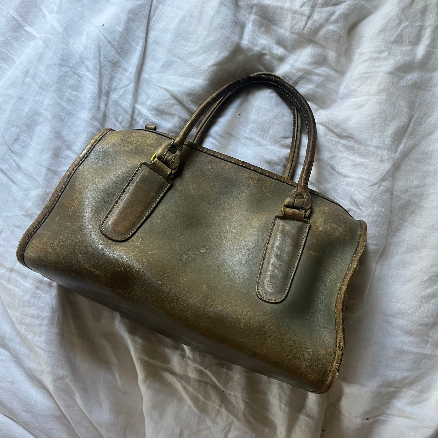 Vintage Coach Bag 2 Handles