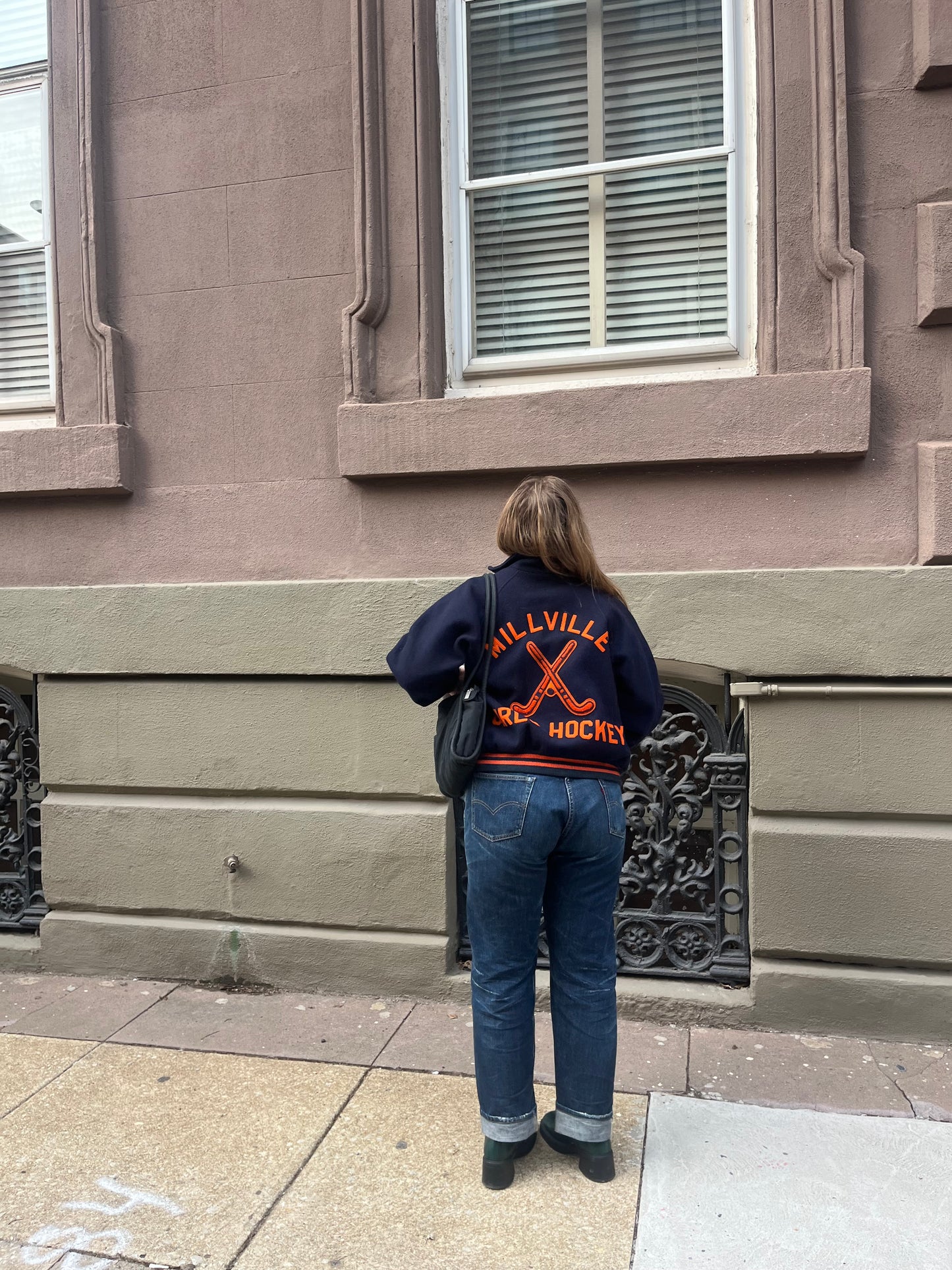 Vintage 1960’s Hockey Letterman Jacket