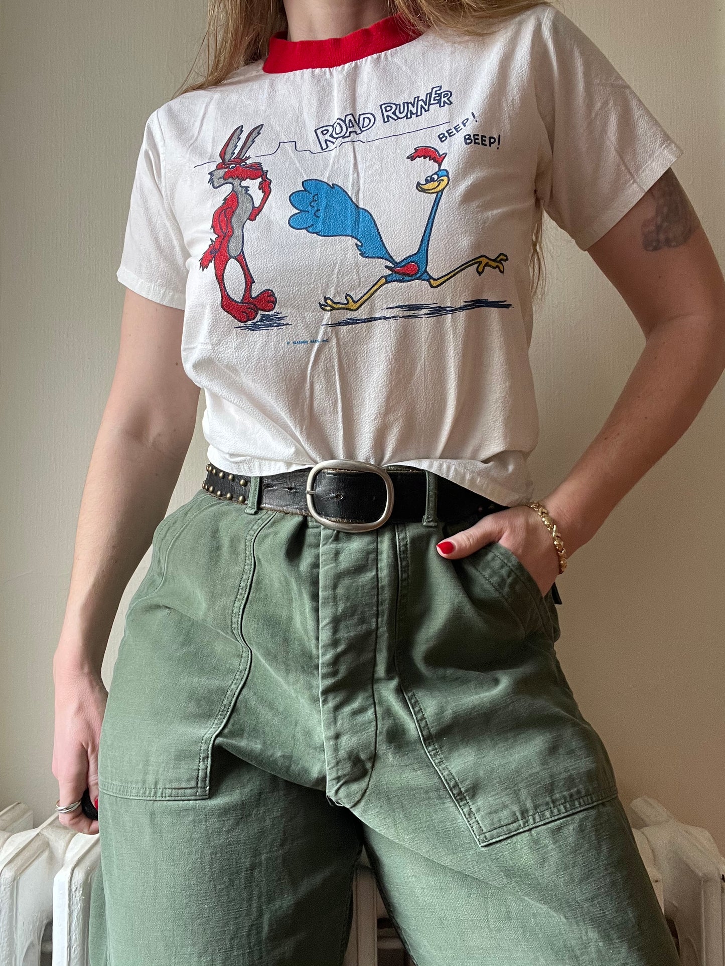 Vintage Road Runner Tee