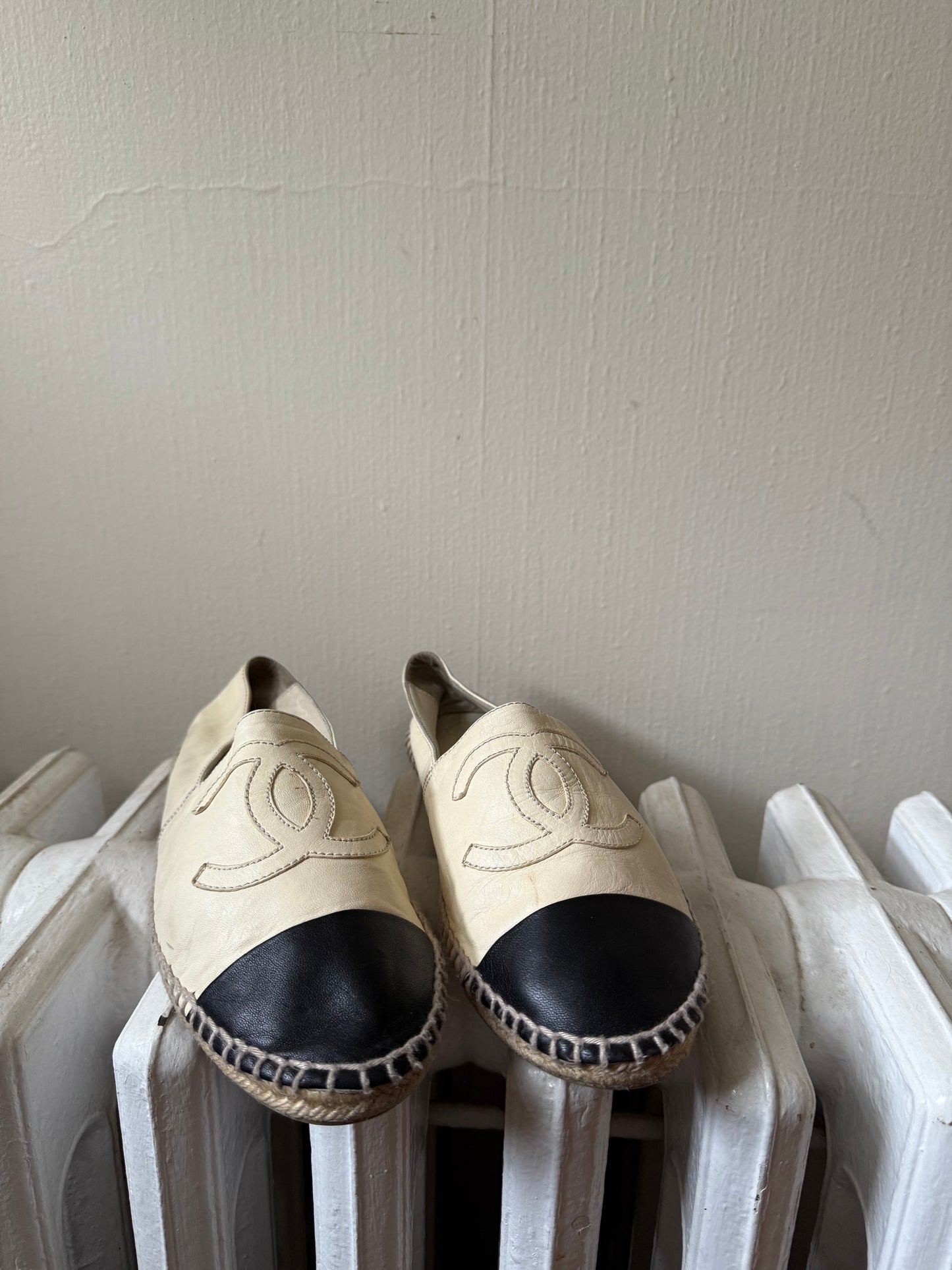 Chanel Espadrilles 40 8.5/9