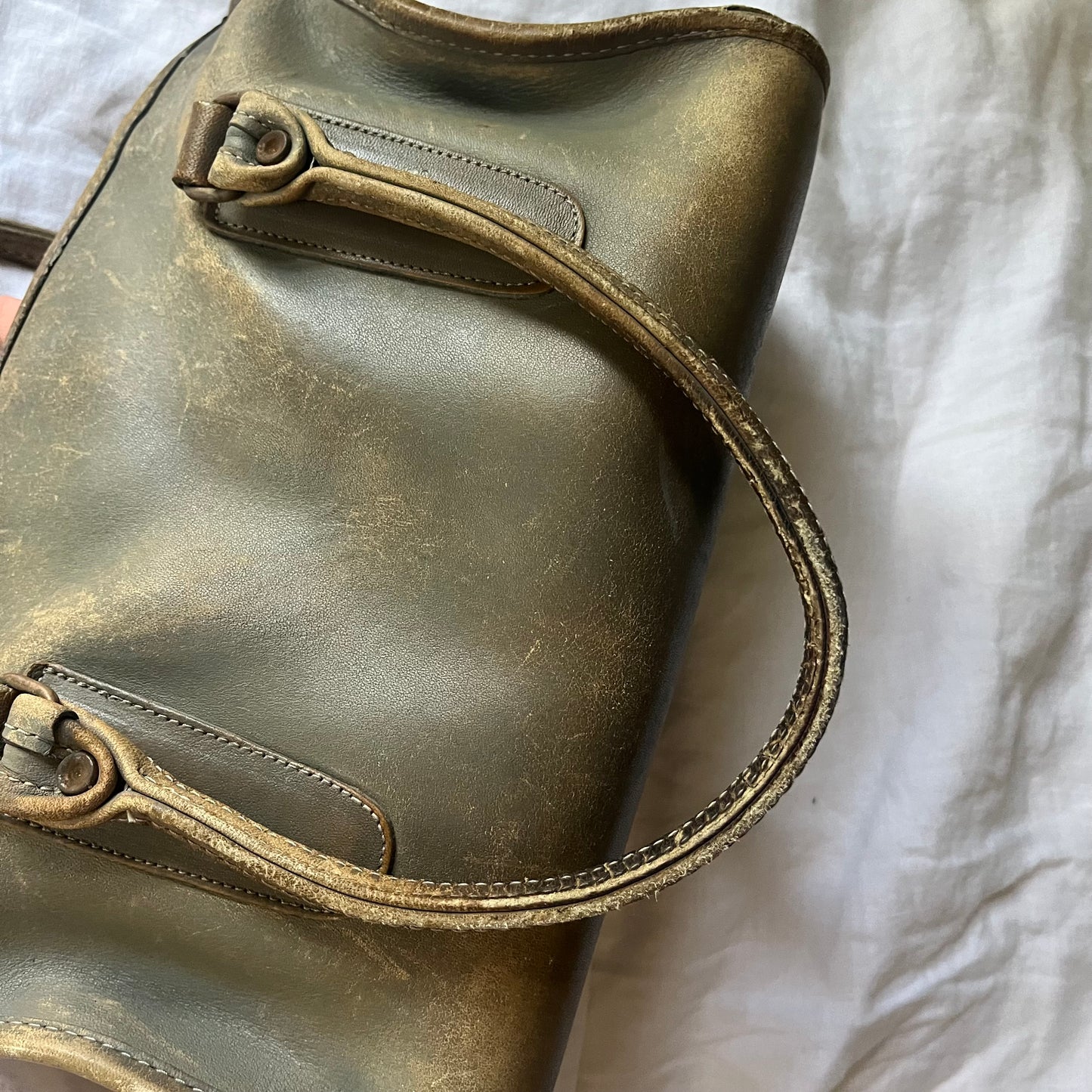 Vintage Coach Bag 2 Handles