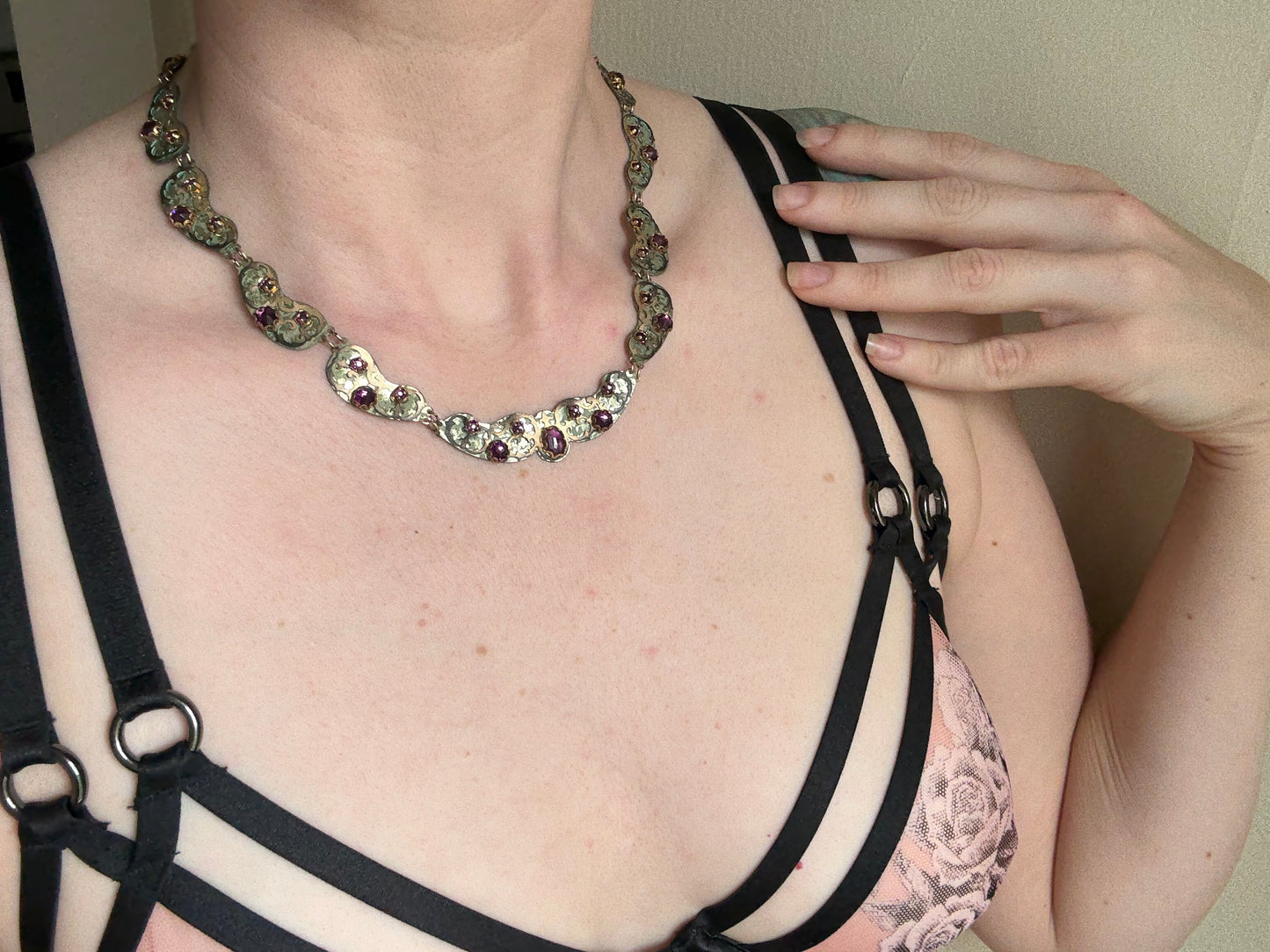 Holly Yashi Vintage Necklace