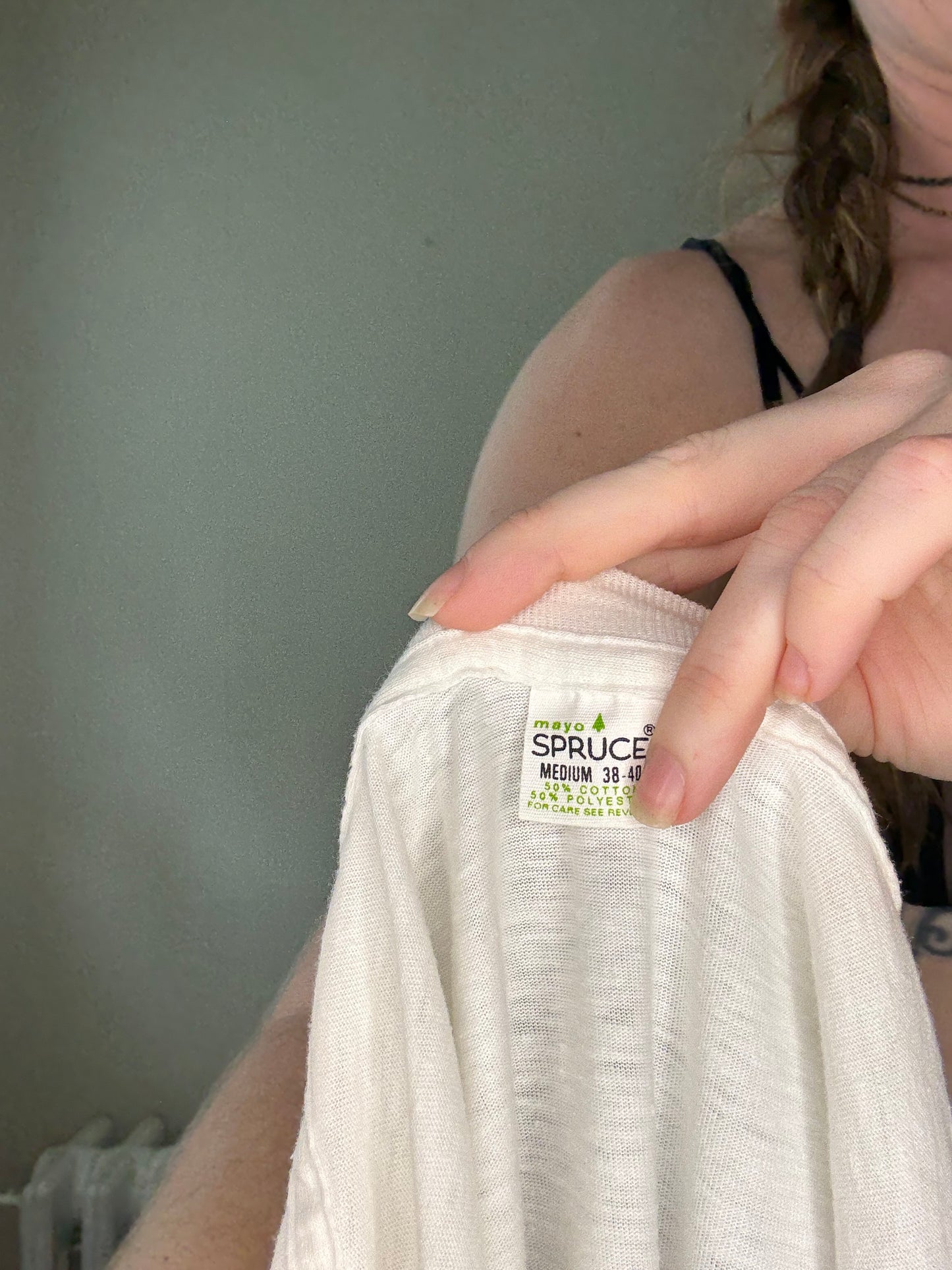 1970s Jock Strap Shirt S/M