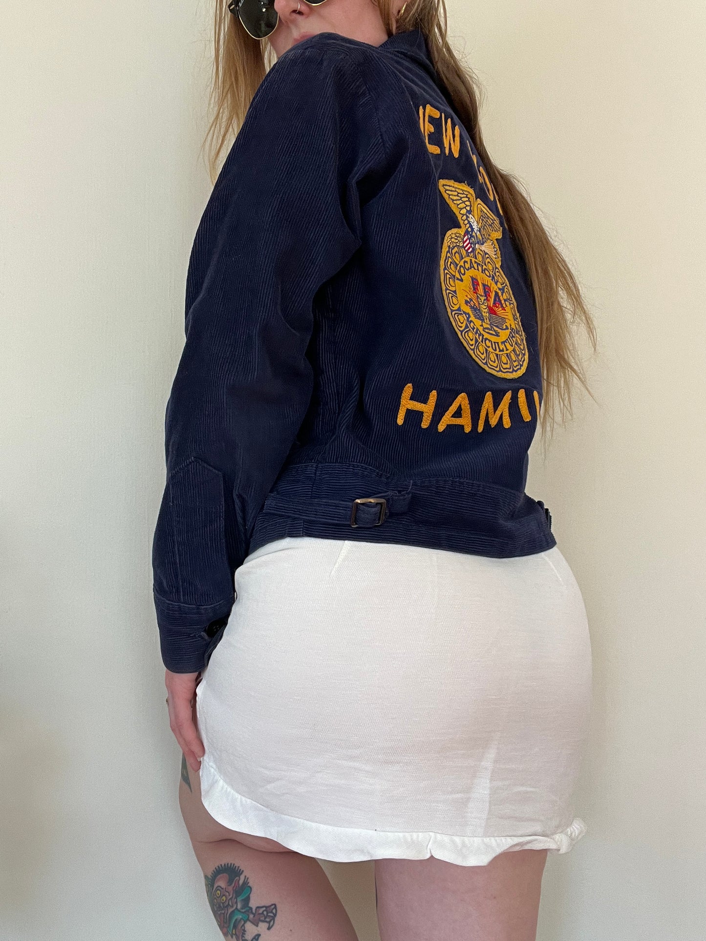 Vintage 1960s FFA New York Hamilton Jacket