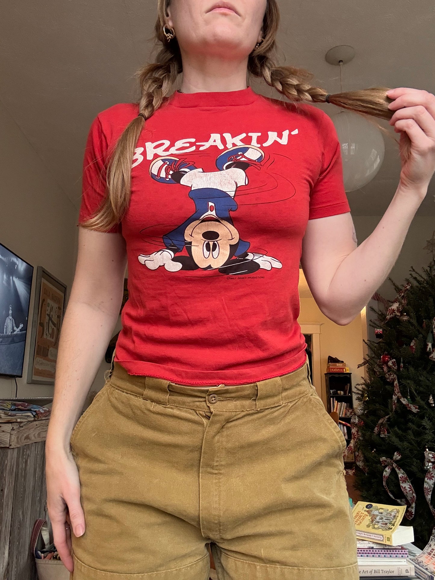 Break Dancing Mickey